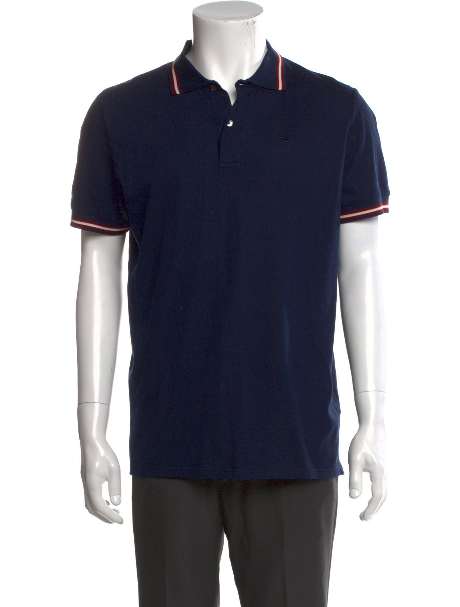Bally Collar Short Sleeve Polo Shirt