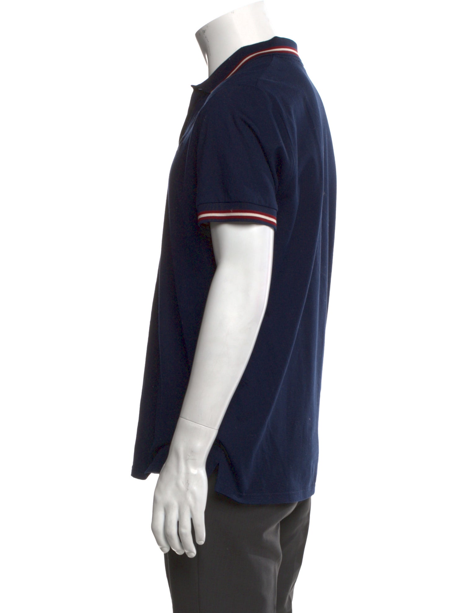 Bally Collar Short Sleeve Polo Shirt