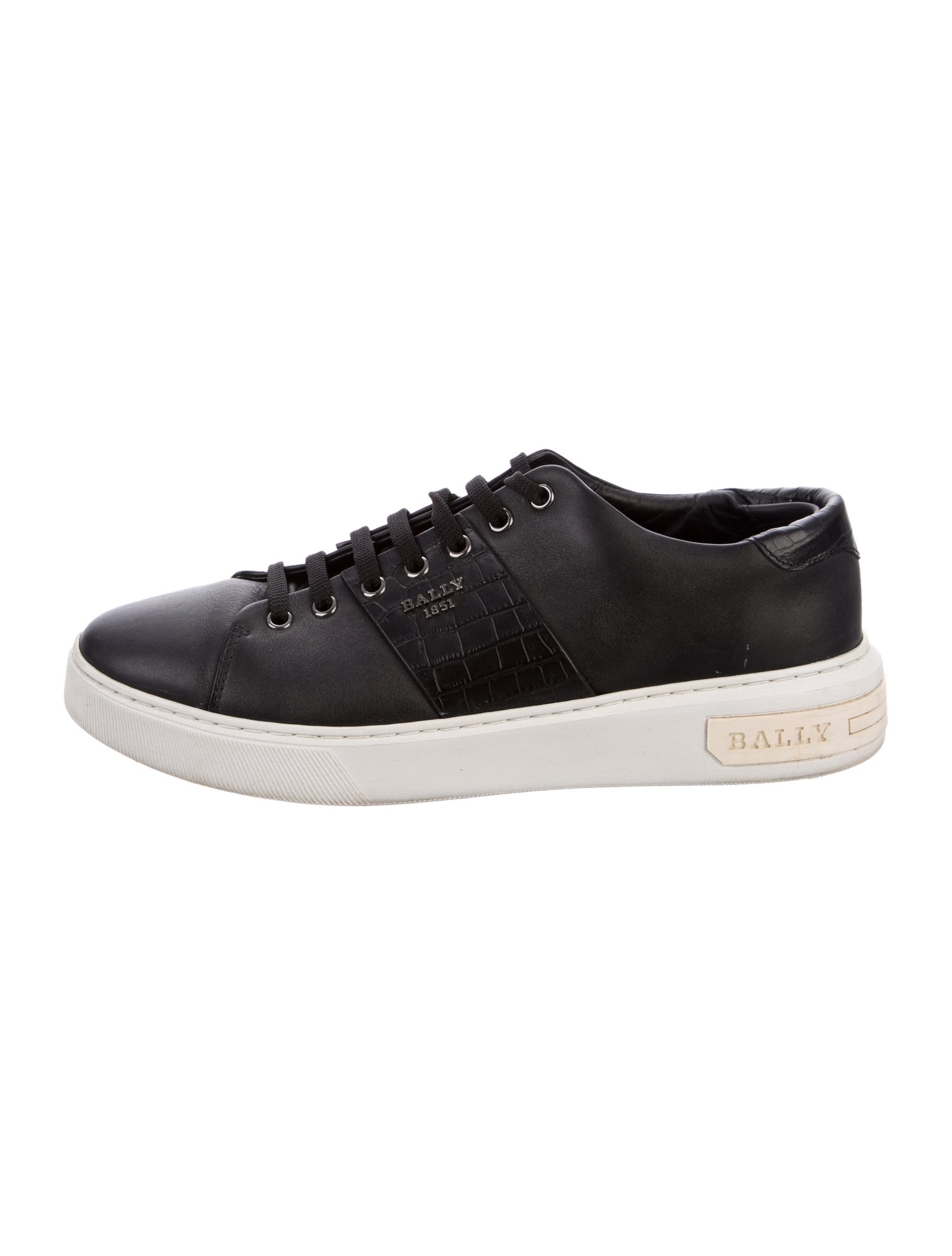 Bally Leather Sneakers