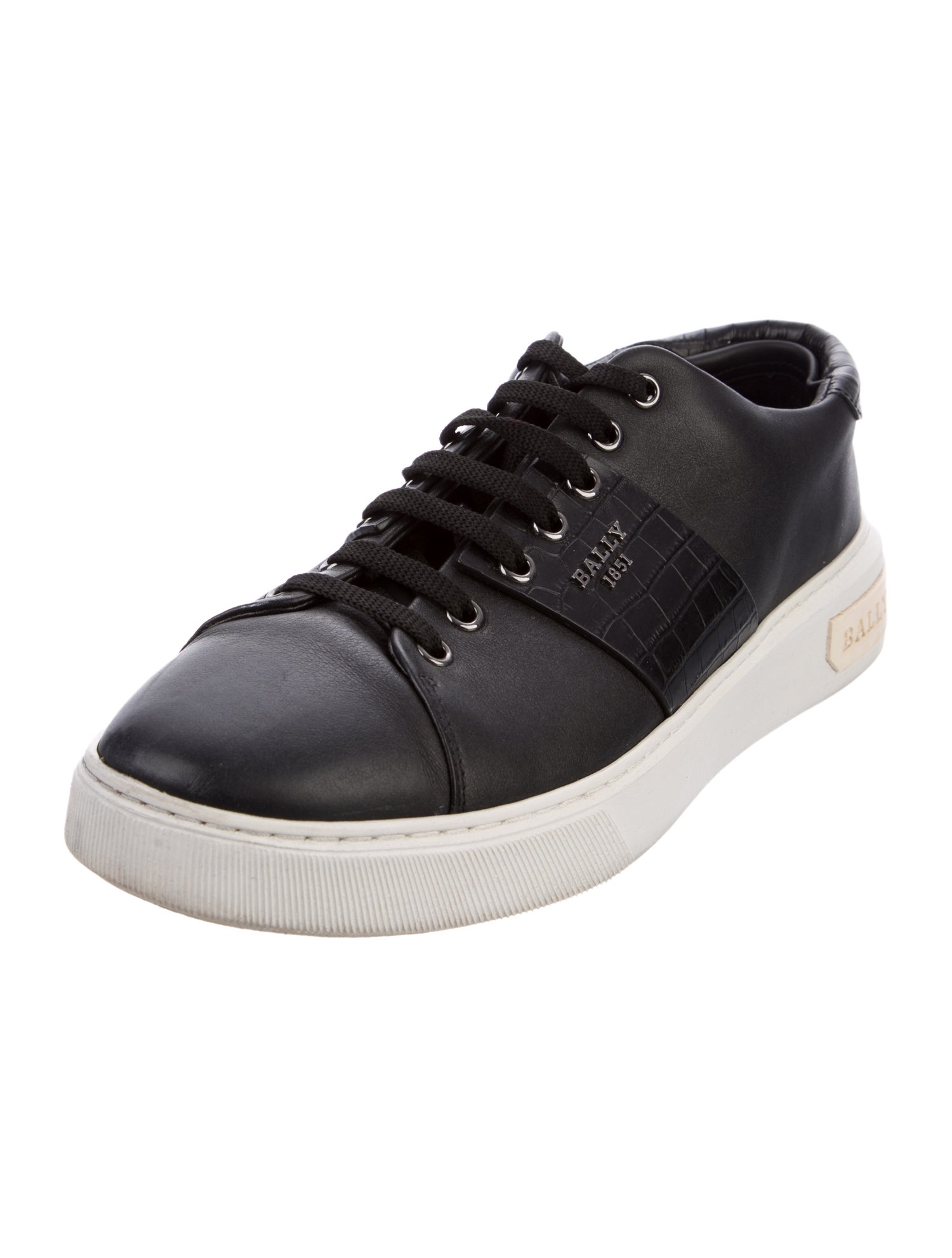 Bally Leather Sneakers