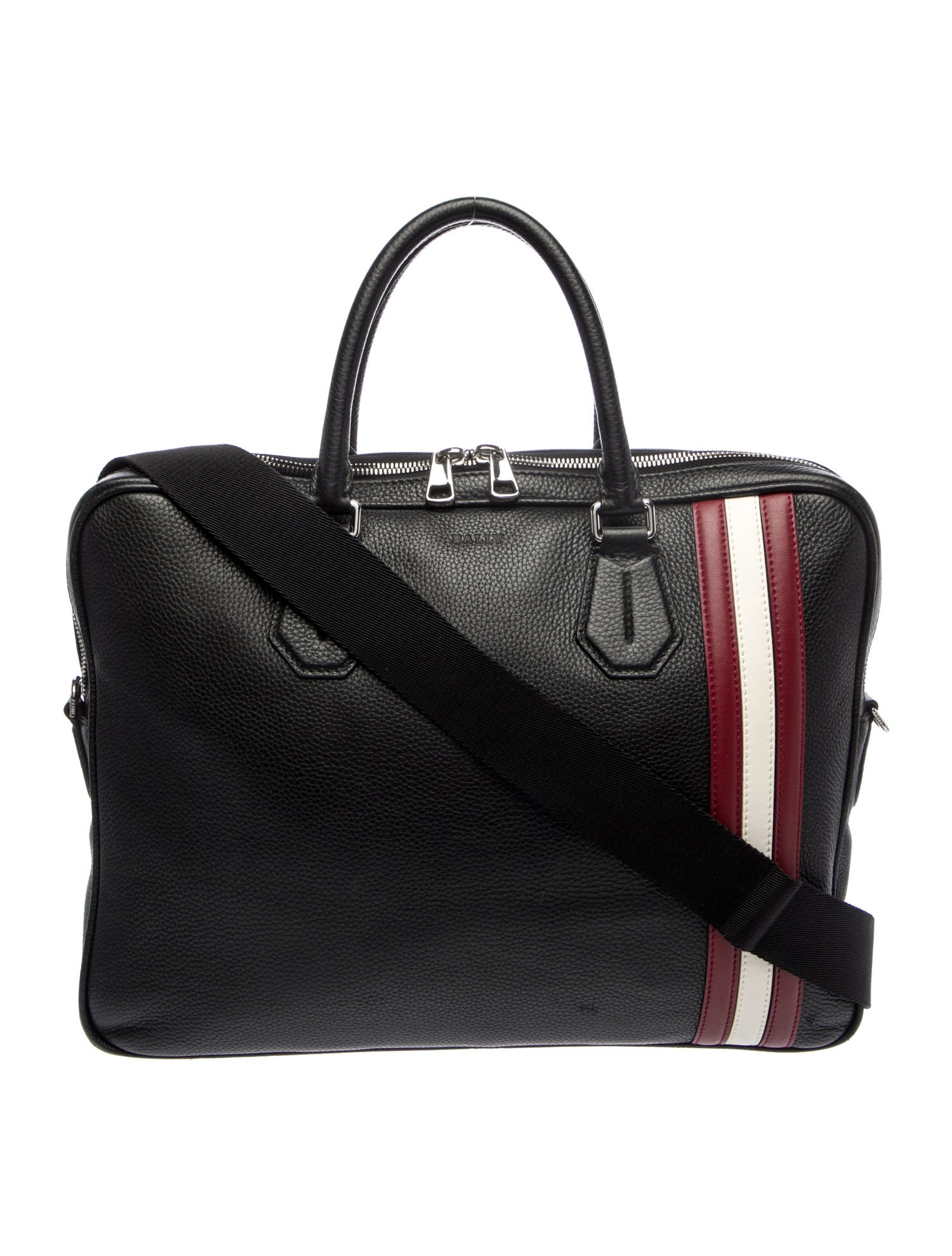 Bally Leather Briefcase