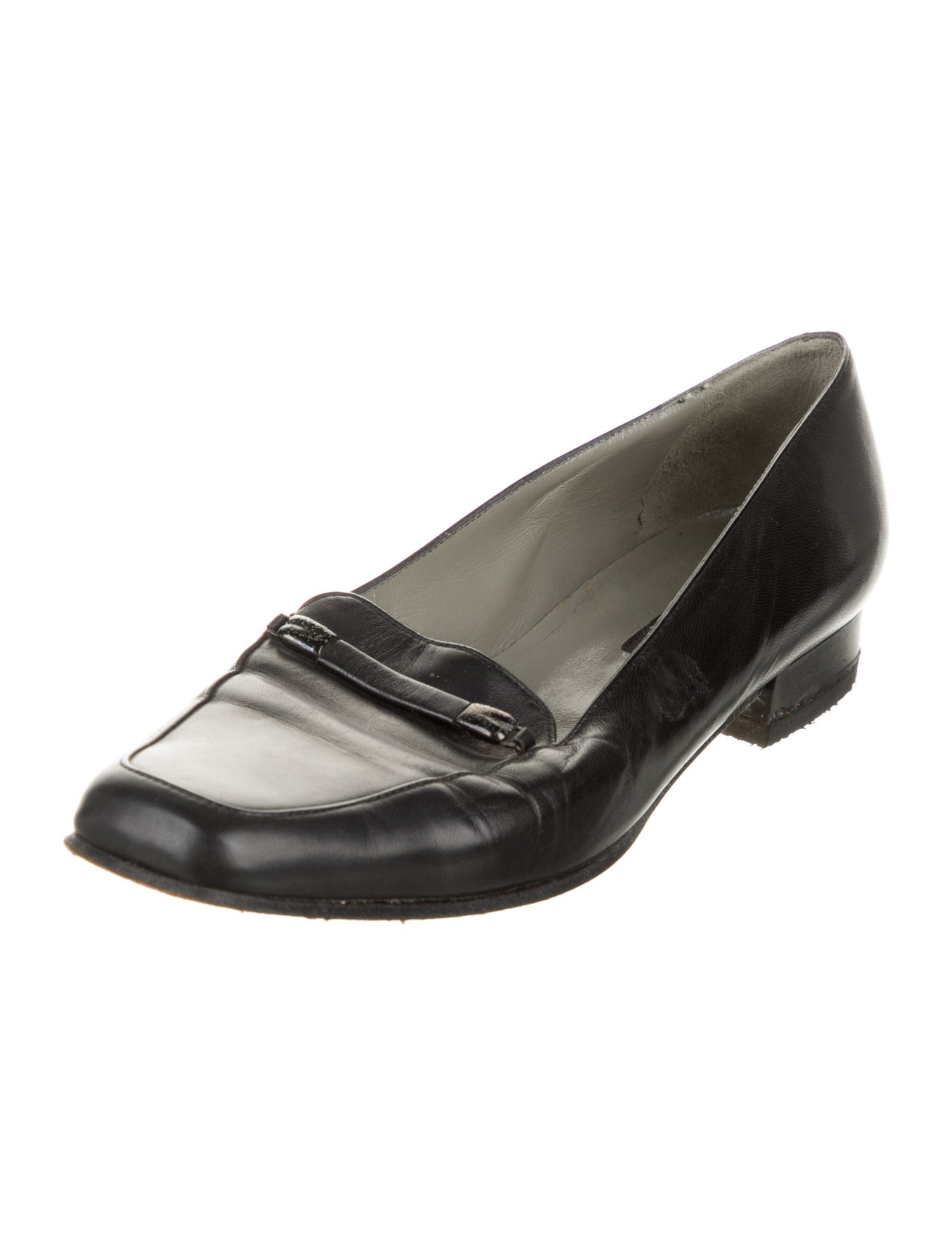 Bally Leather Loafers
