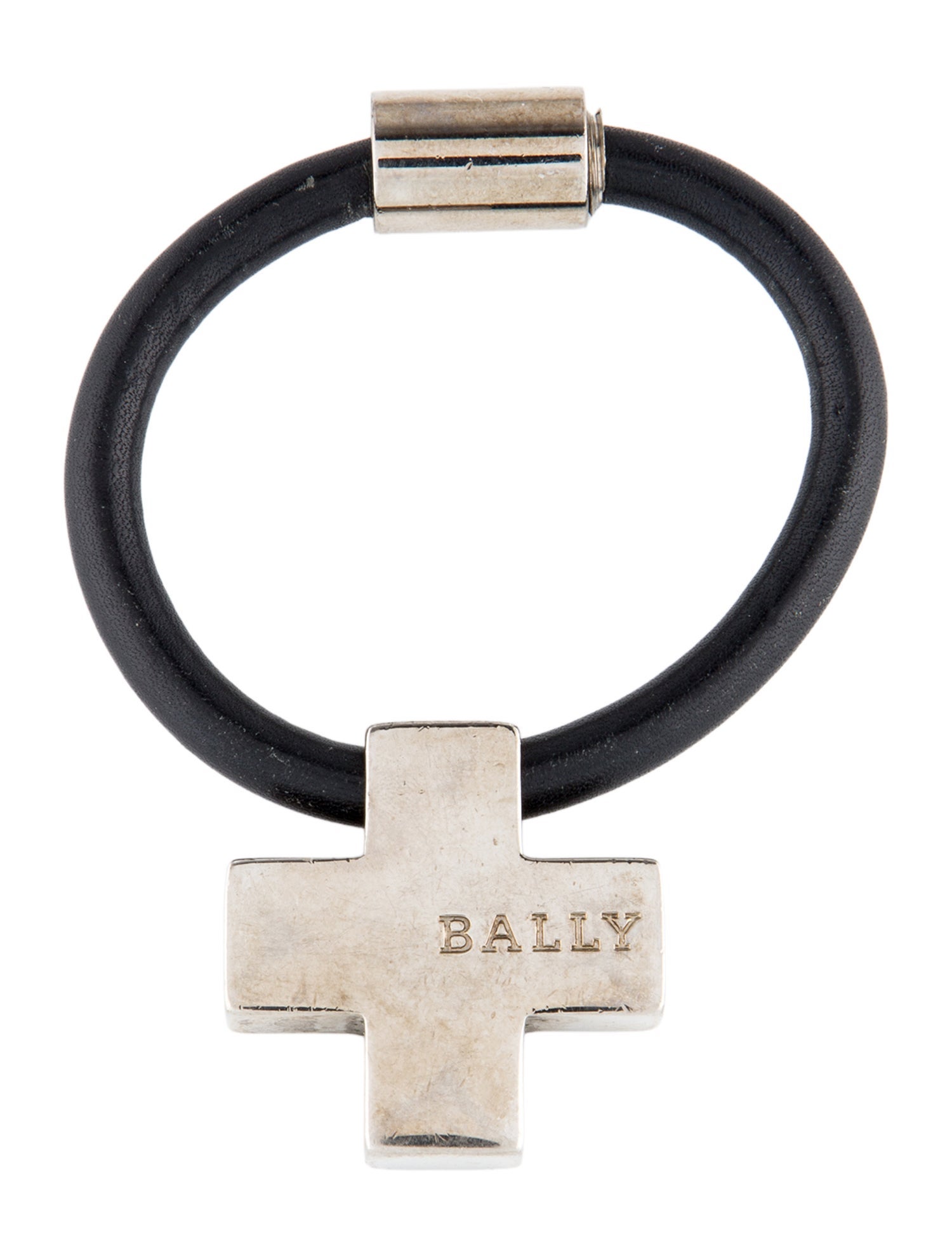 Bally Logo bag charm