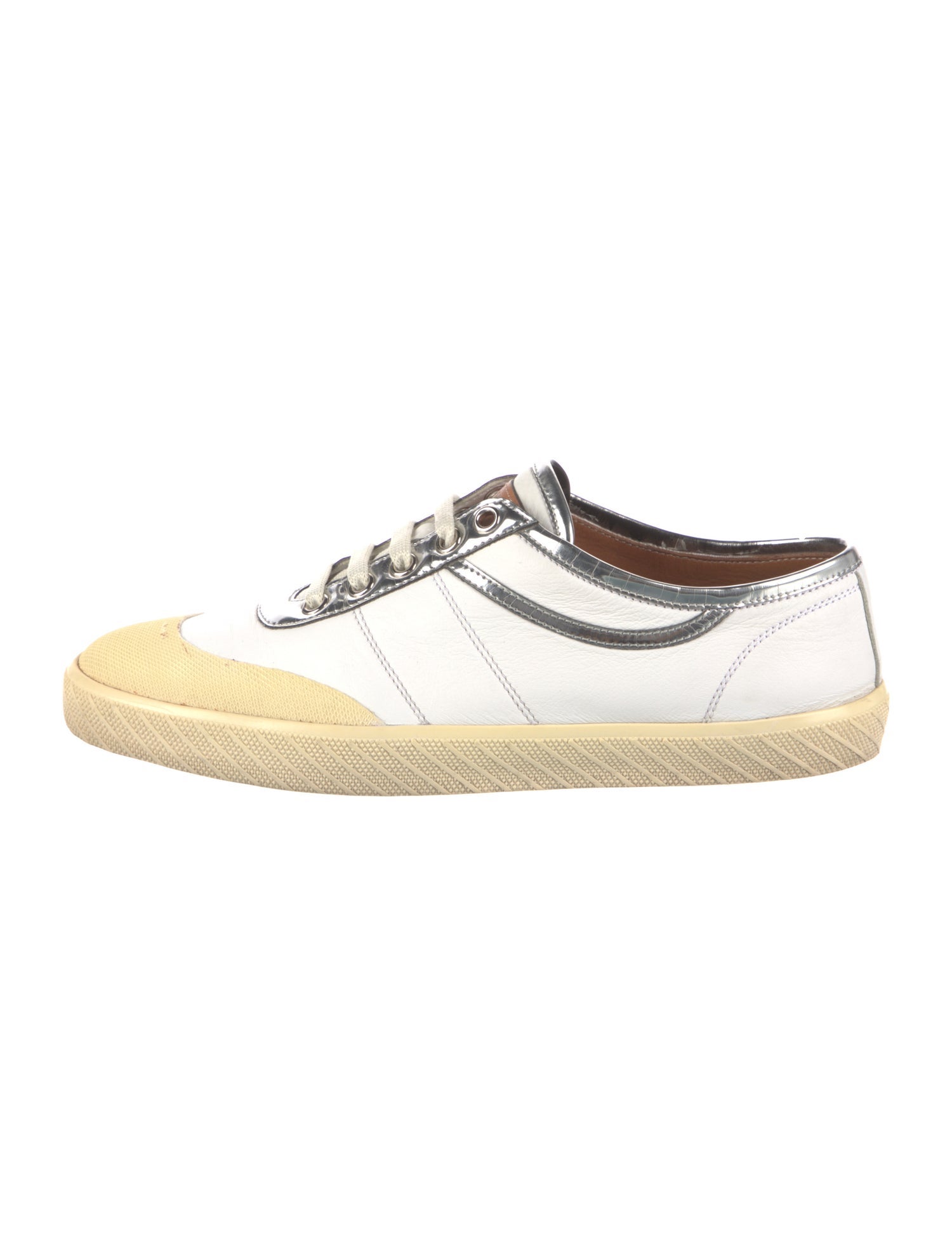 Bally Leather Sneakers