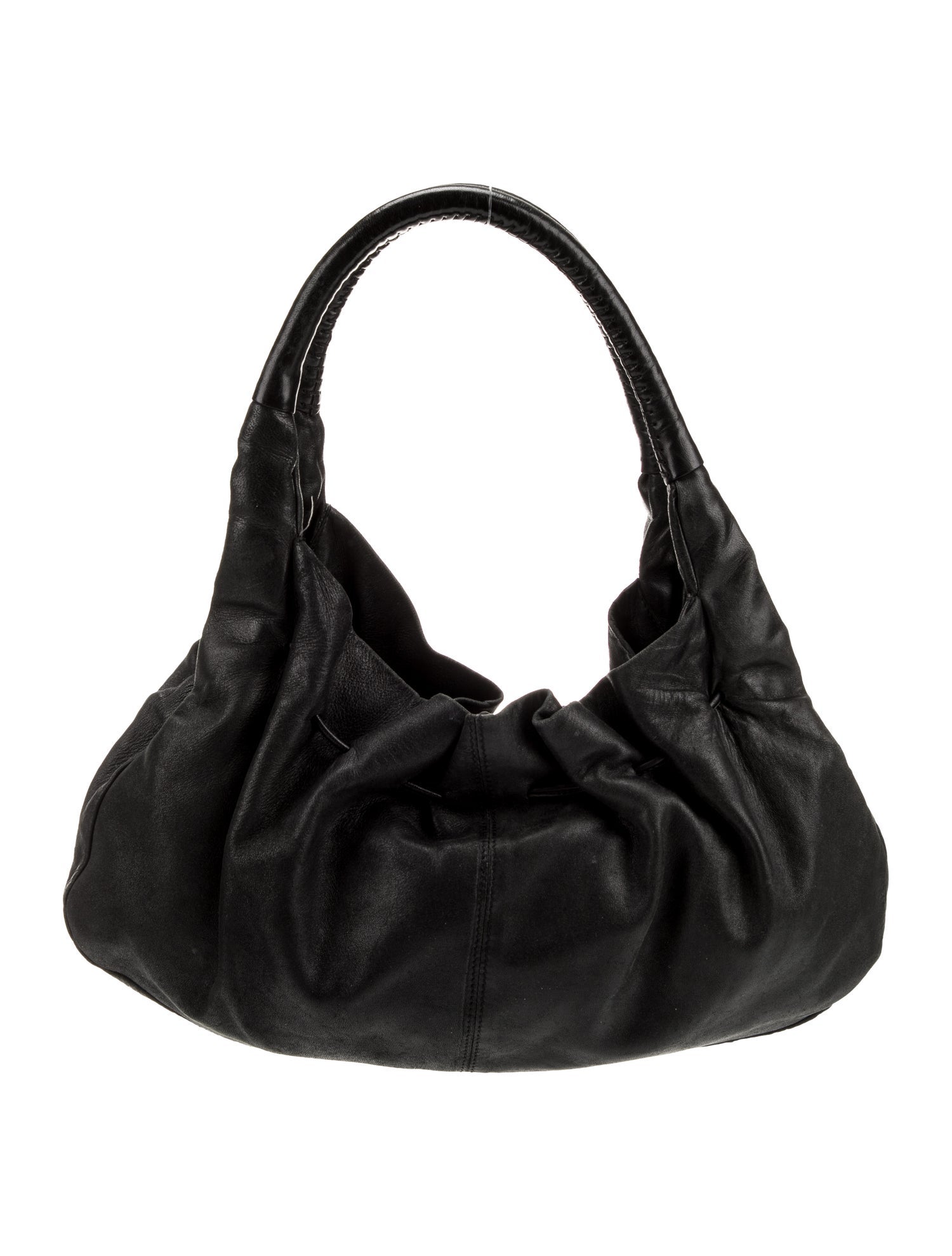 Bally Leather Hobo