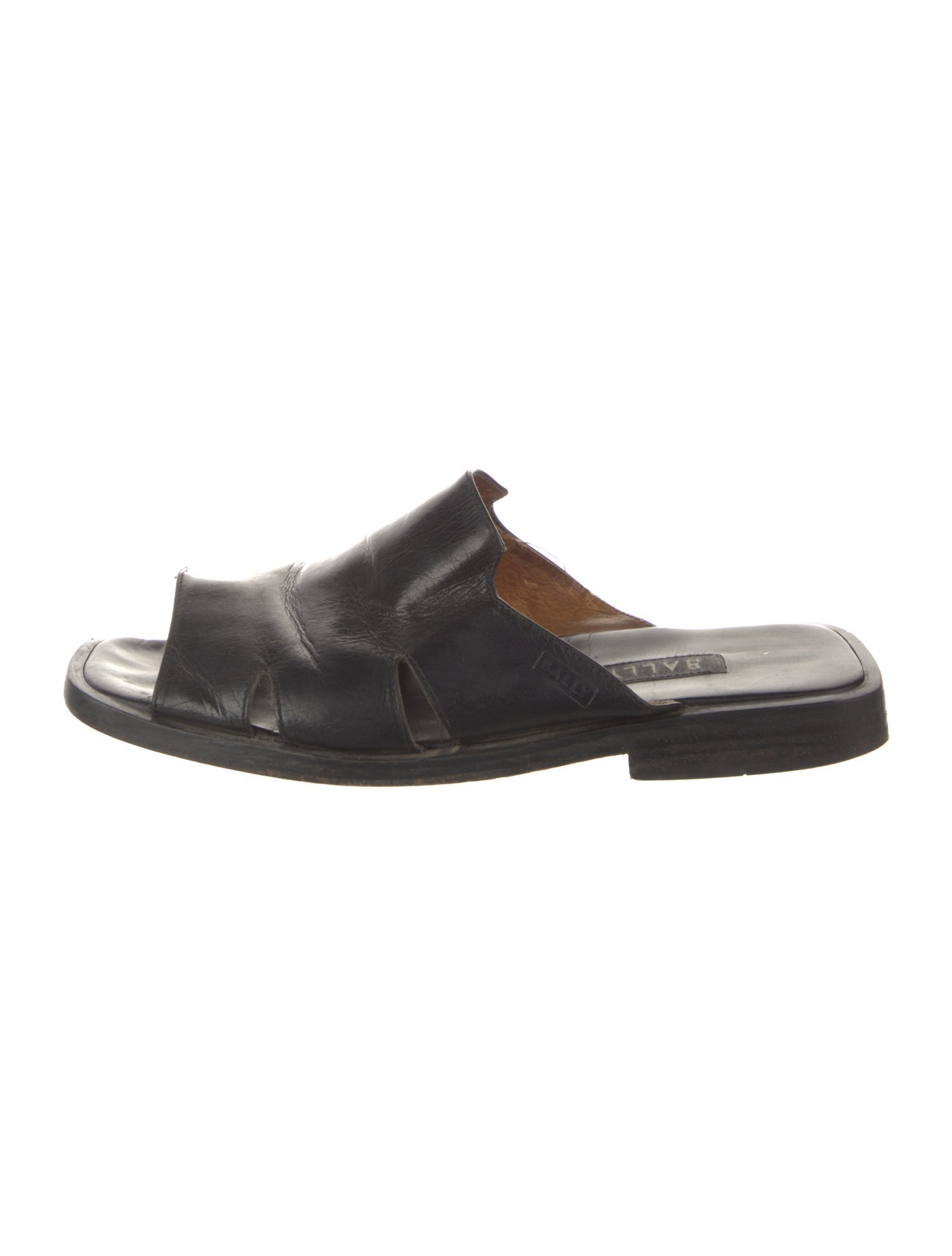 Bally Leather Slides