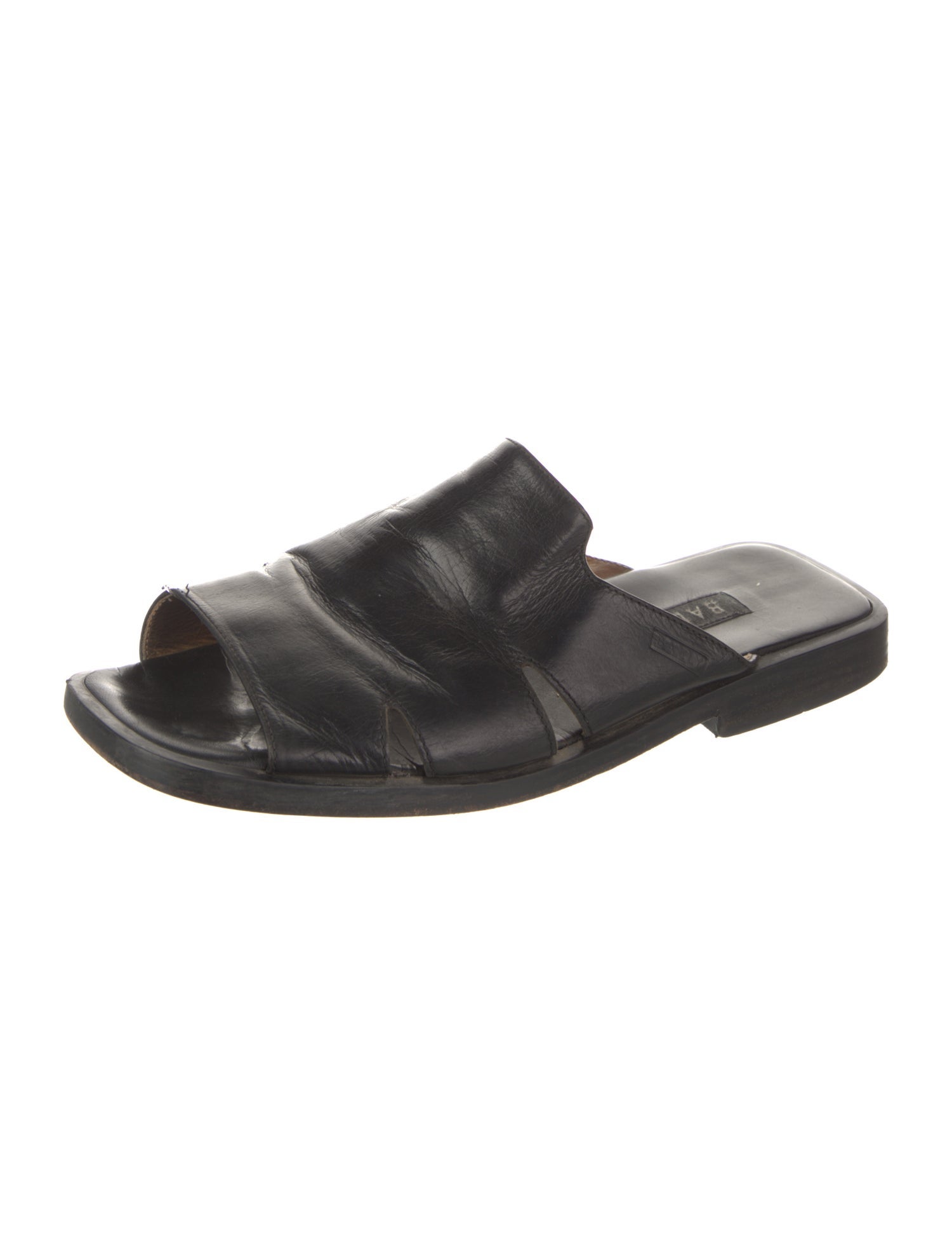 Bally Leather Slides