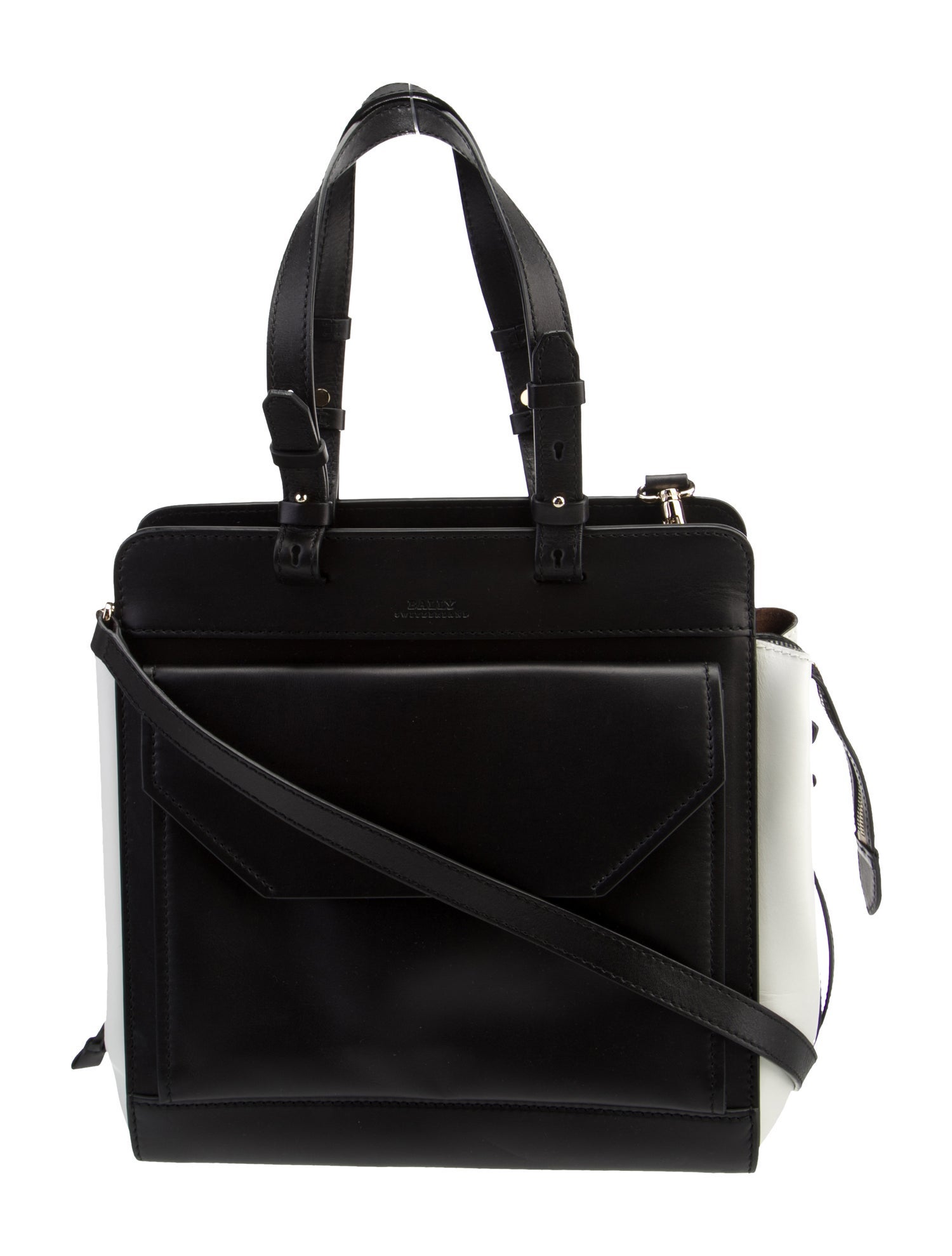 Bally Leather Shoulder Bag