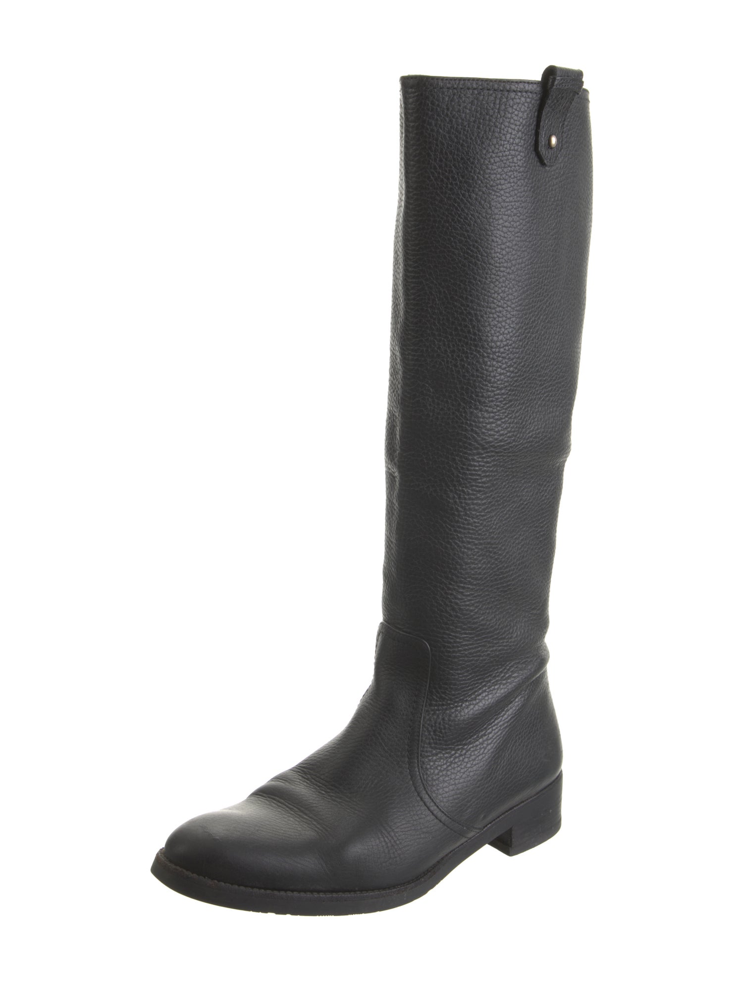 Bally Leather Riding Boots