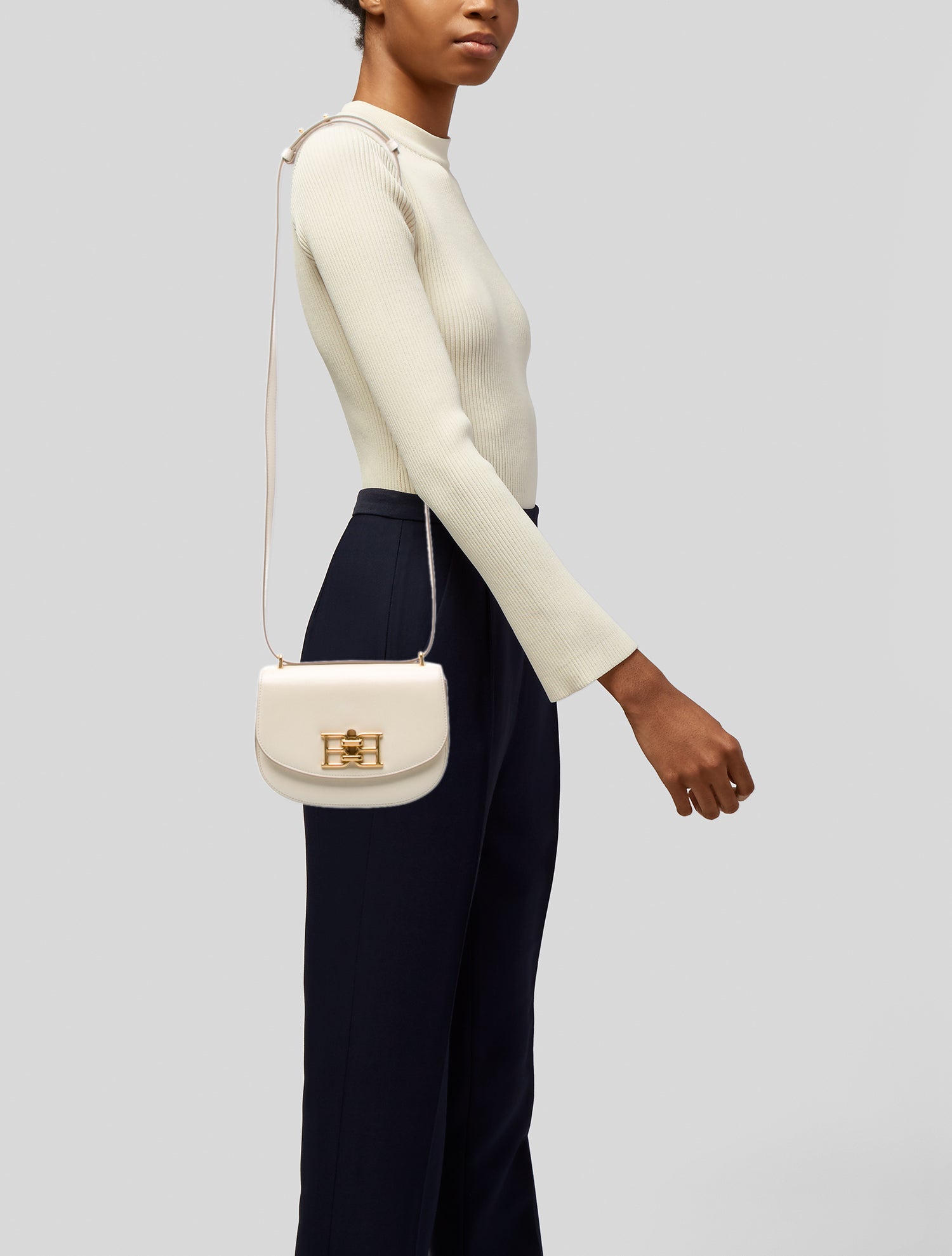 Bally Leather Crossbody Bag