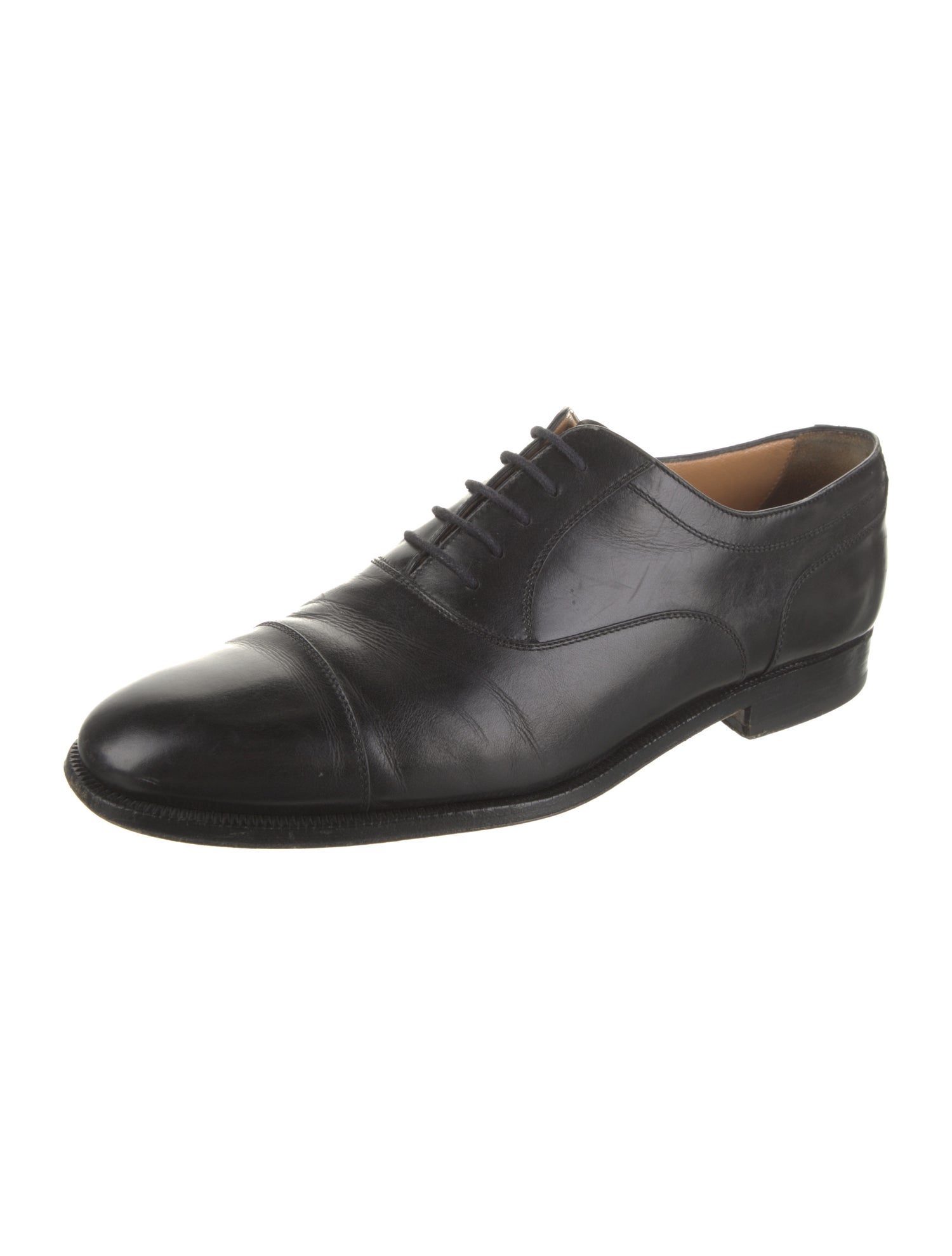 Bally Leather Oxfords