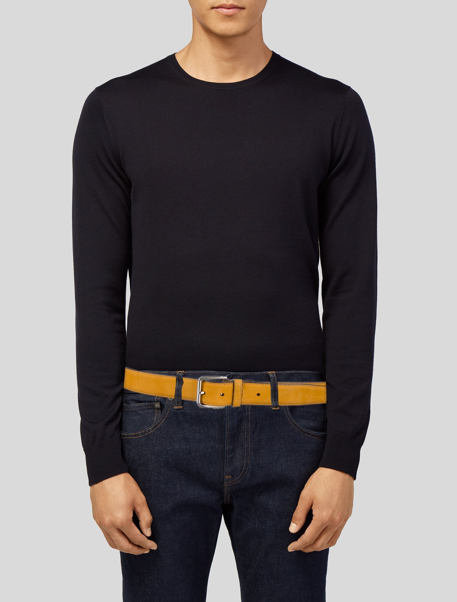 a.testoni Suede Waist Belt