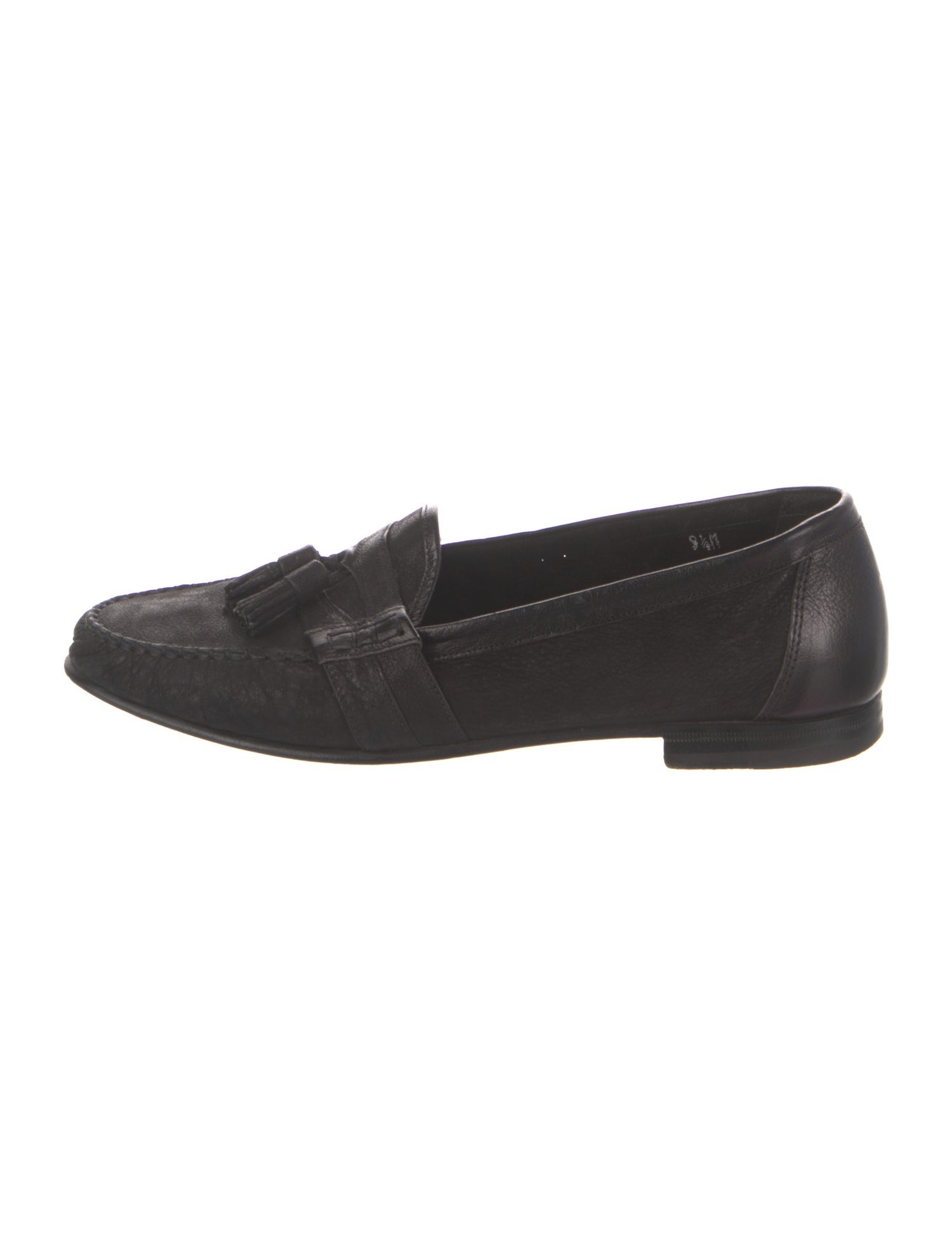 Bally Leather Dress Loafers