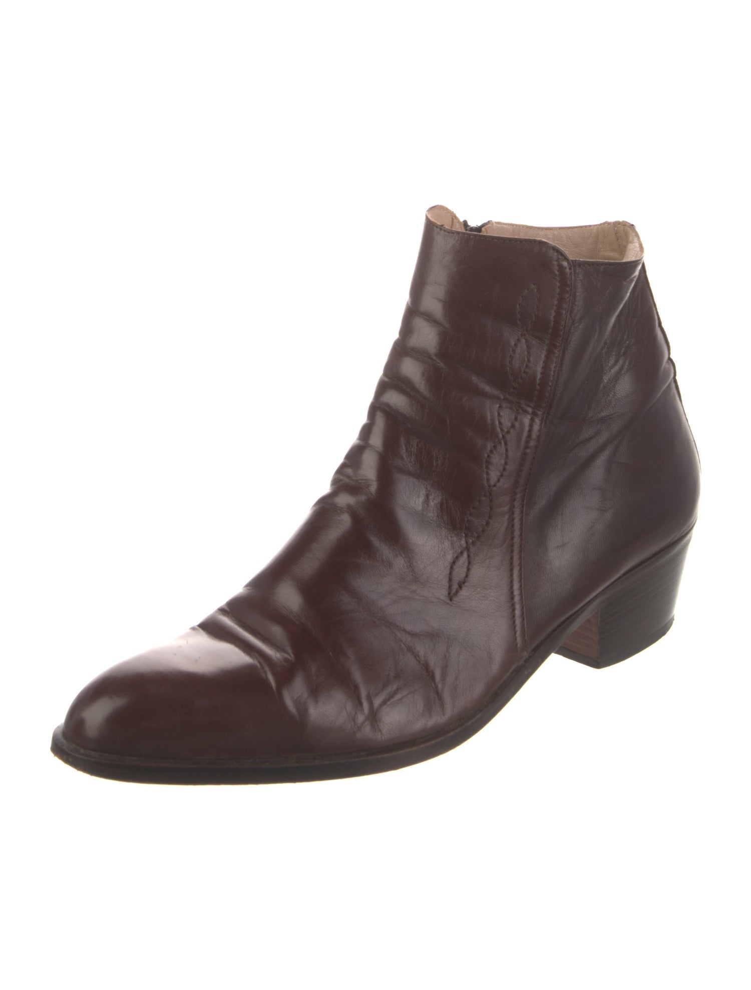Bally Leather Boots