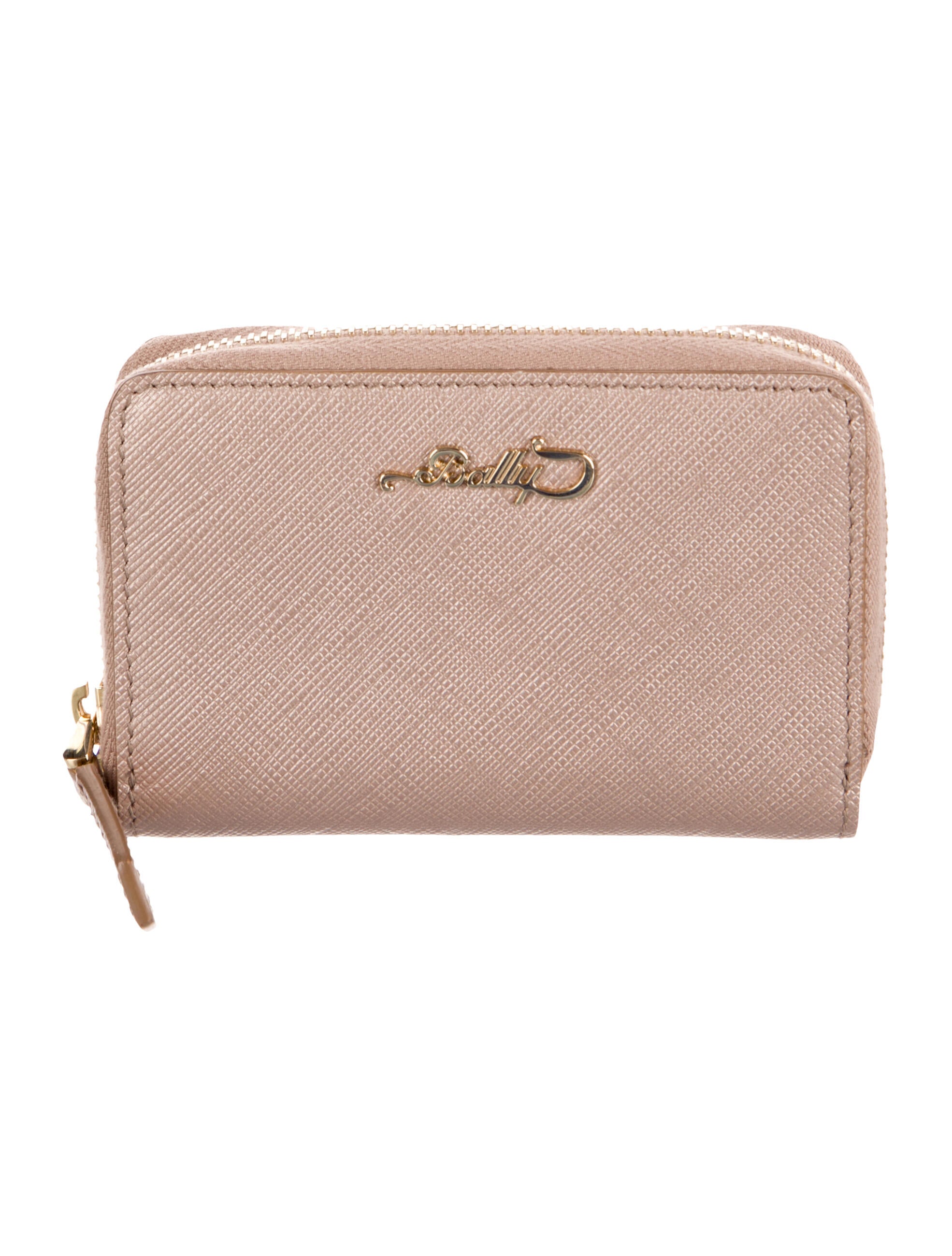 Bally Saffiano Leather Wallet