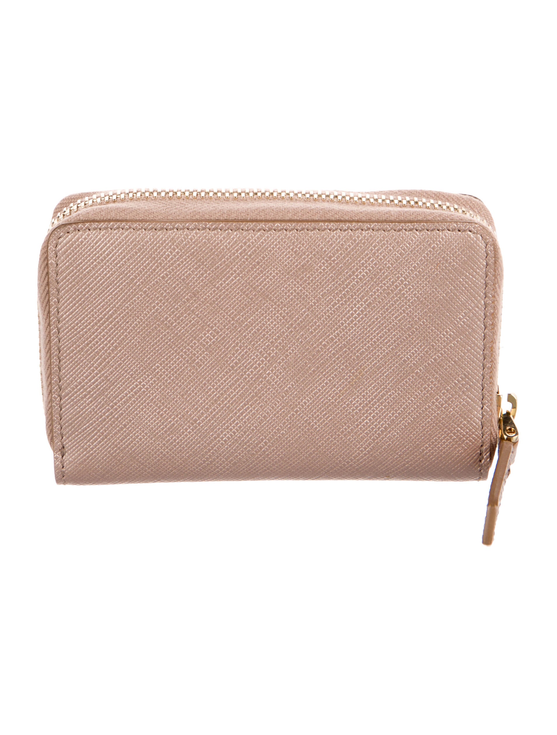 Bally Saffiano Leather Wallet