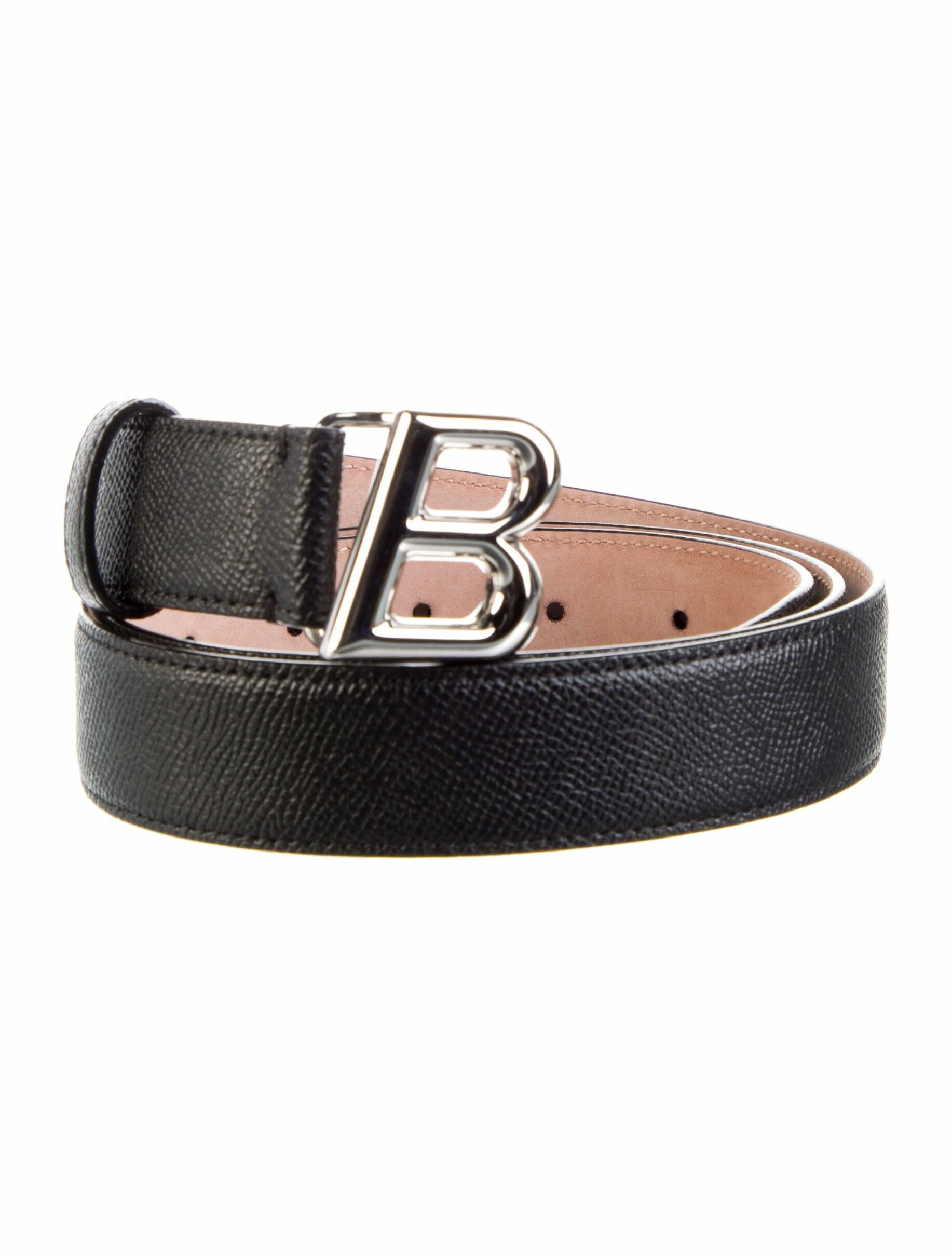Bally Leather Belt w/ Tags