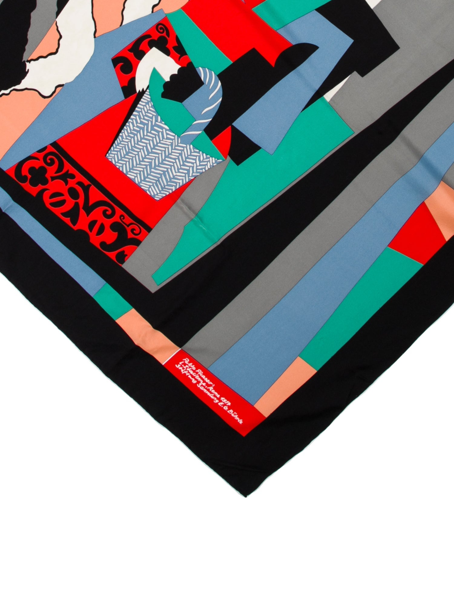 Bally Silk Printed Scarf