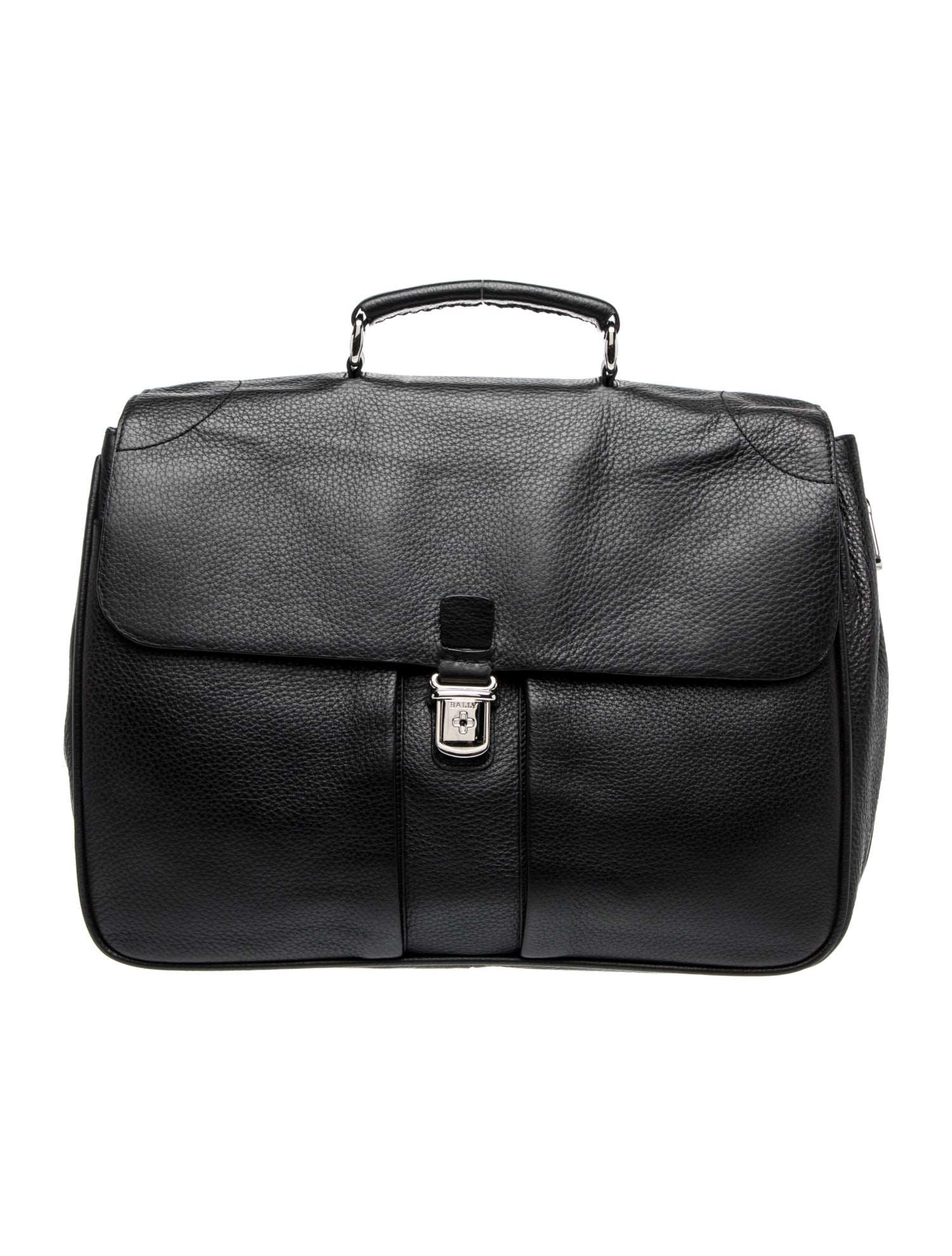 Bally Leather Briefcase