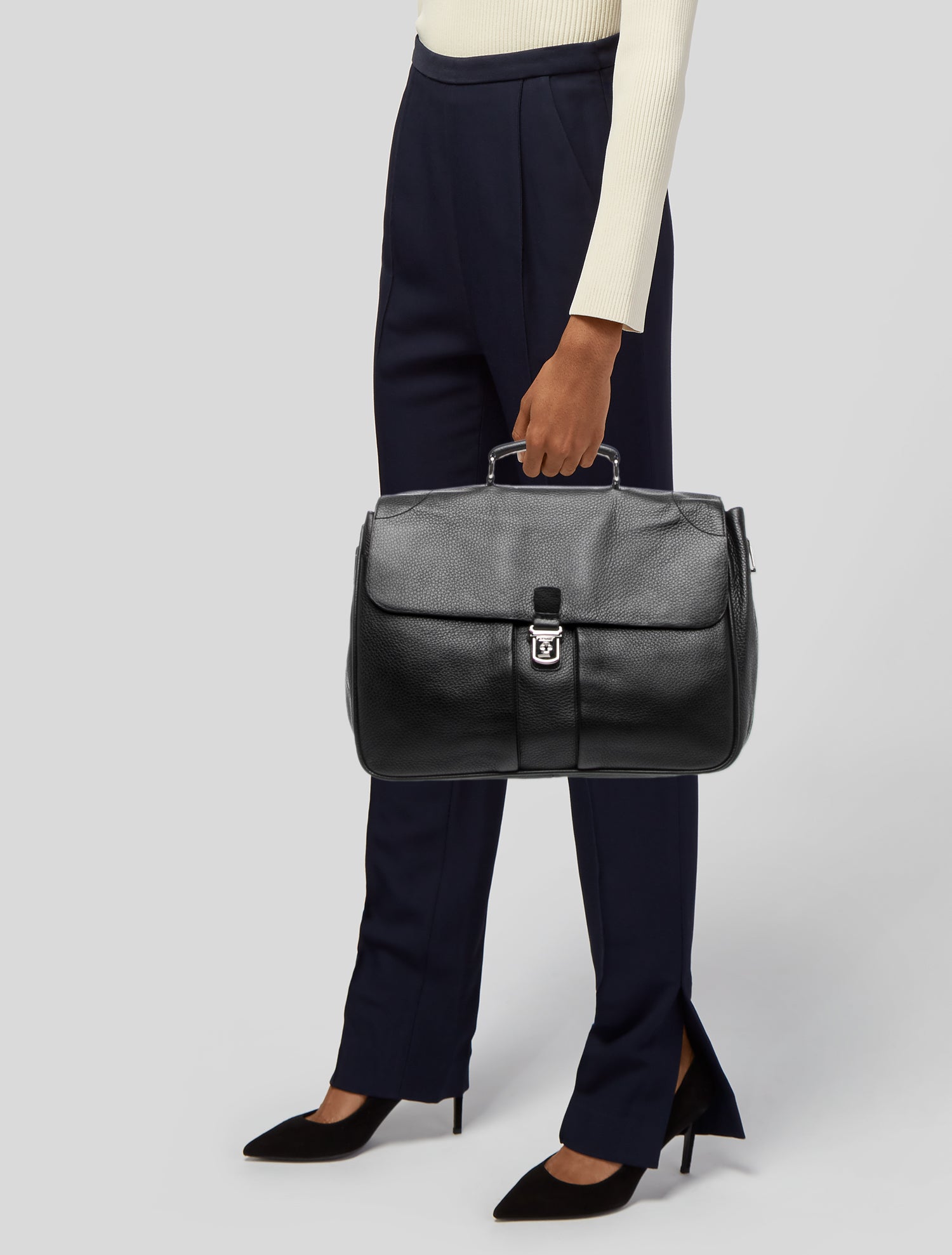 Bally Leather Briefcase