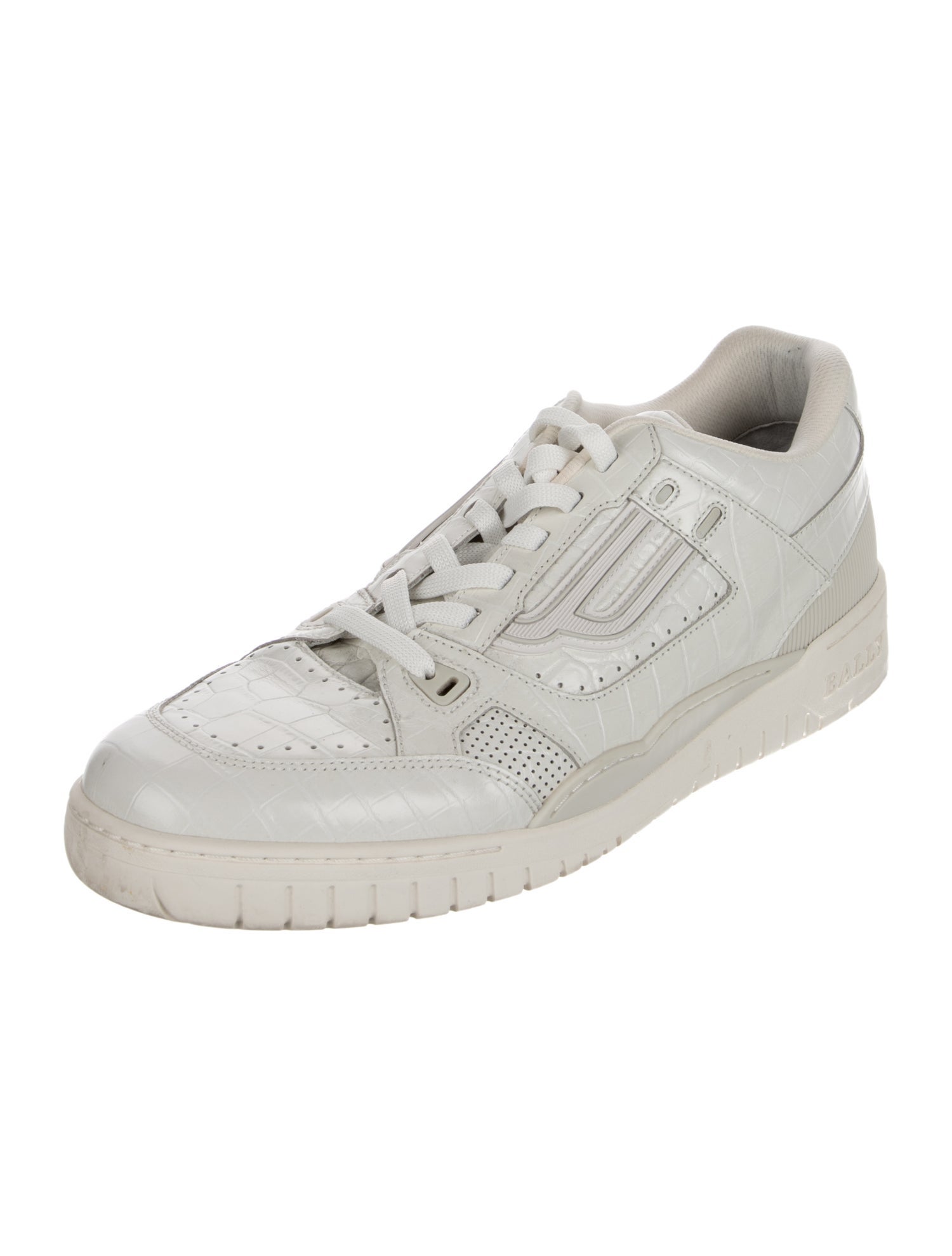Bally Leather Sneakers