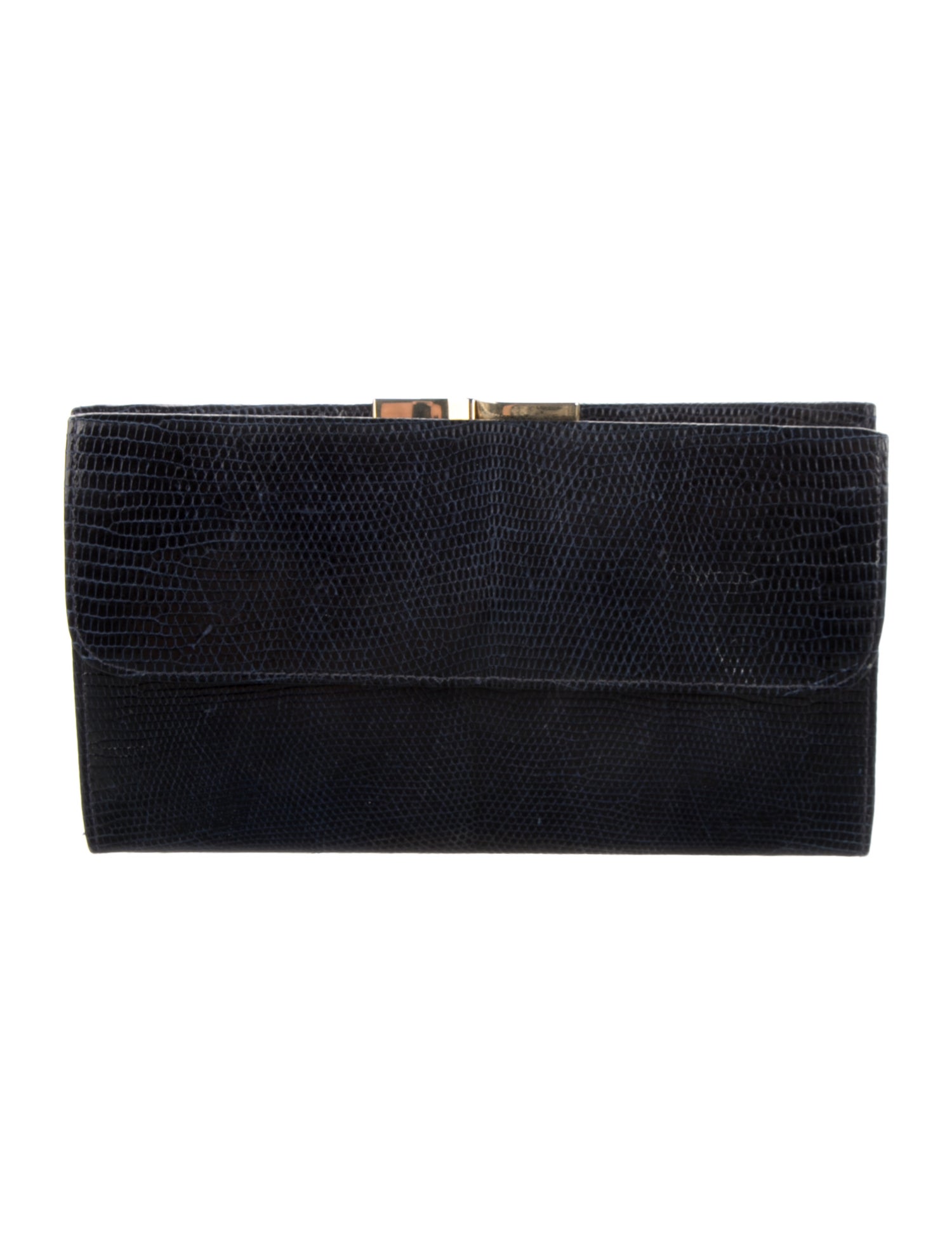 Bally Lizard Continental Wallet