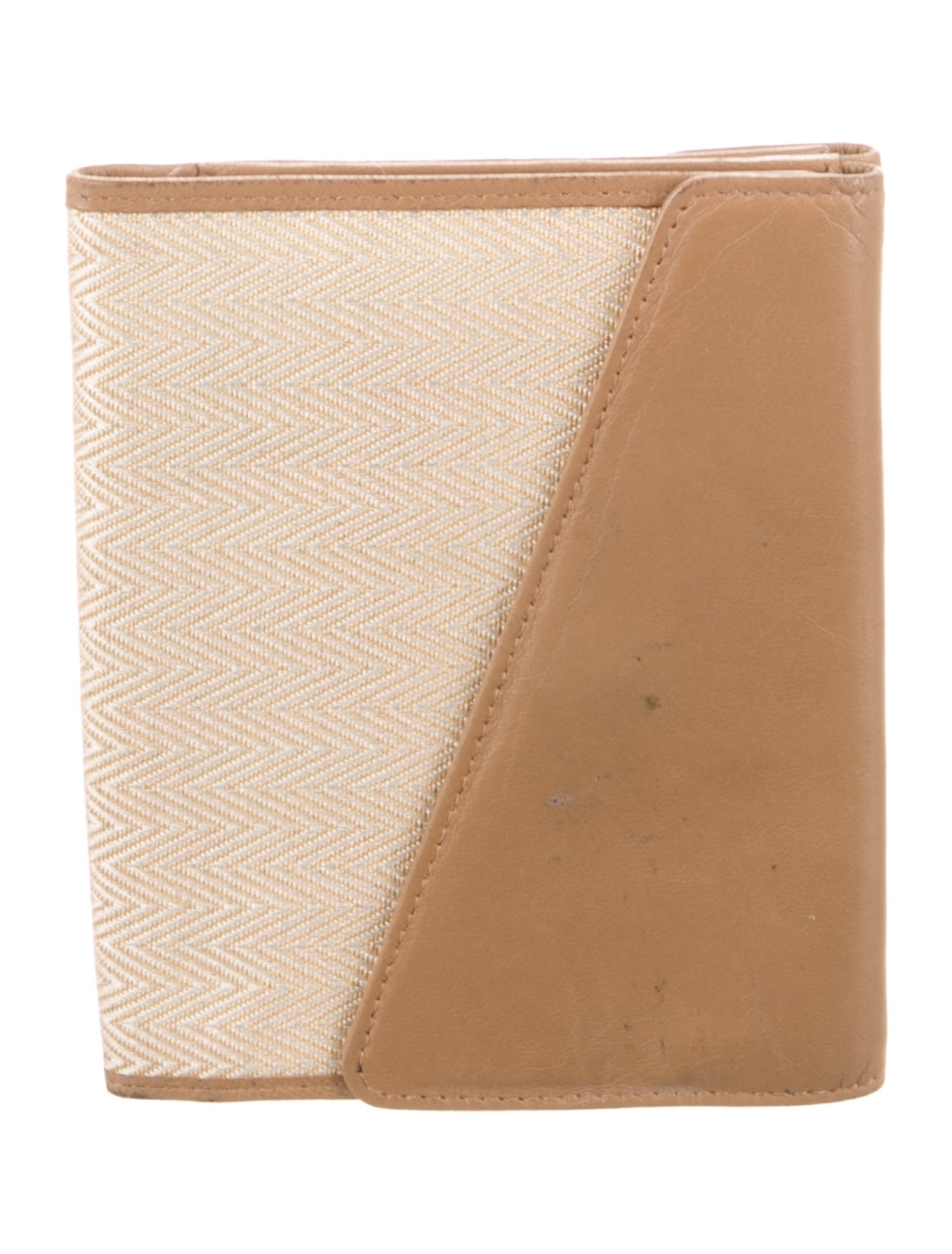 Bally Colorblock Pattern Bifold Wallet