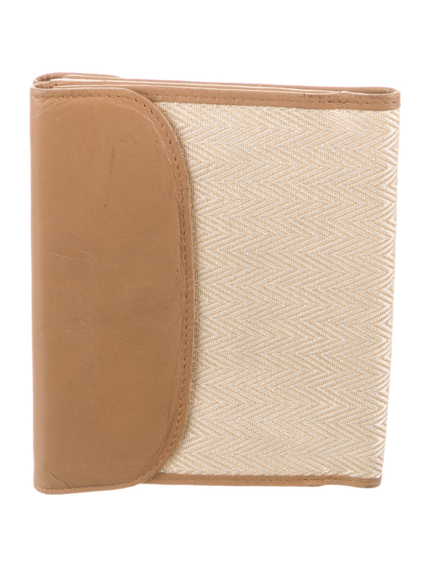 Bally Colorblock Pattern Bifold Wallet