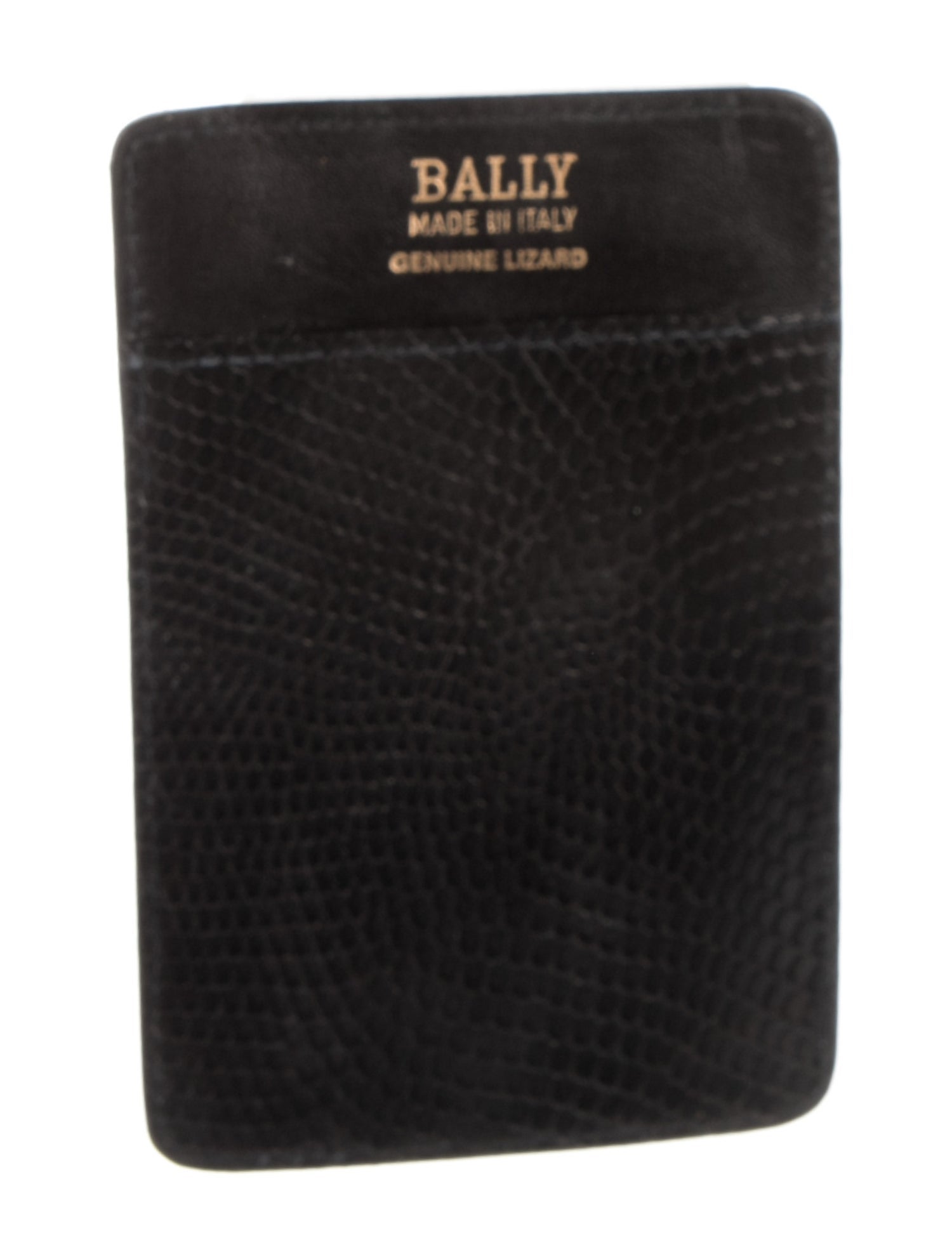 Bally Lizard Wallet