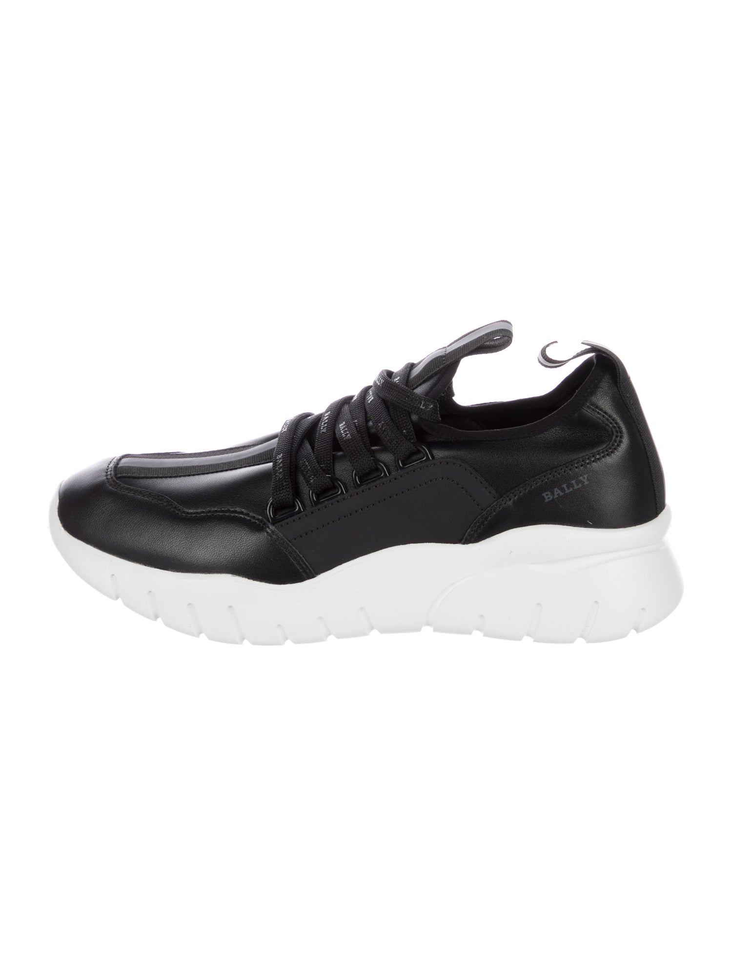 Bally Leather Athletic Sneakers
