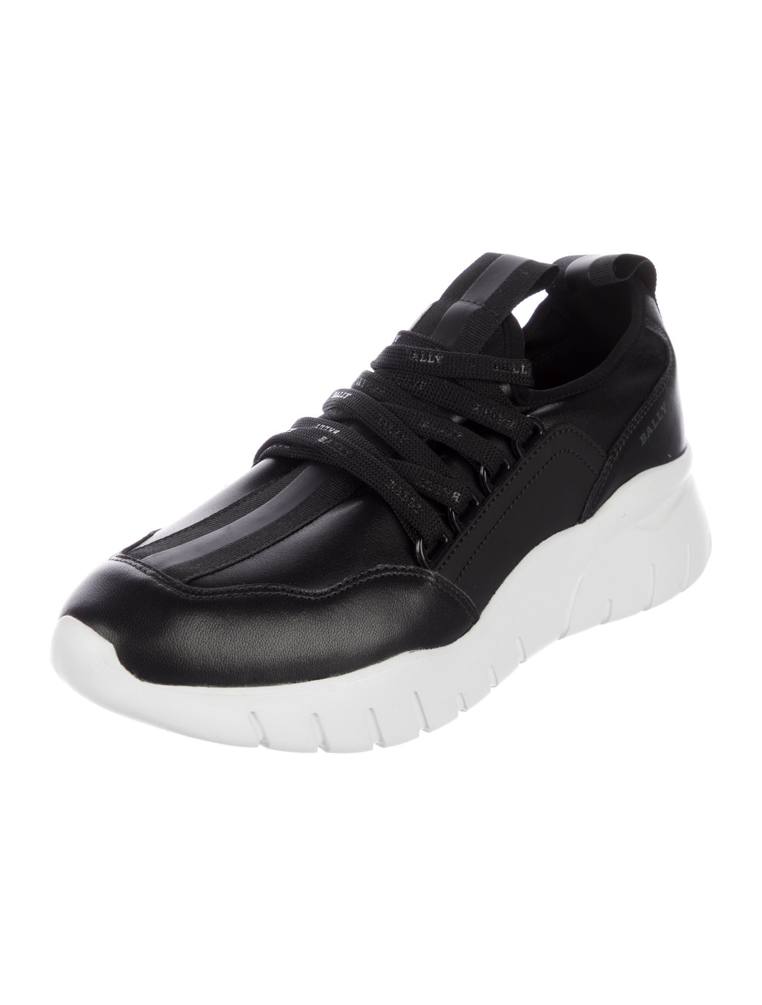 Bally Leather Athletic Sneakers