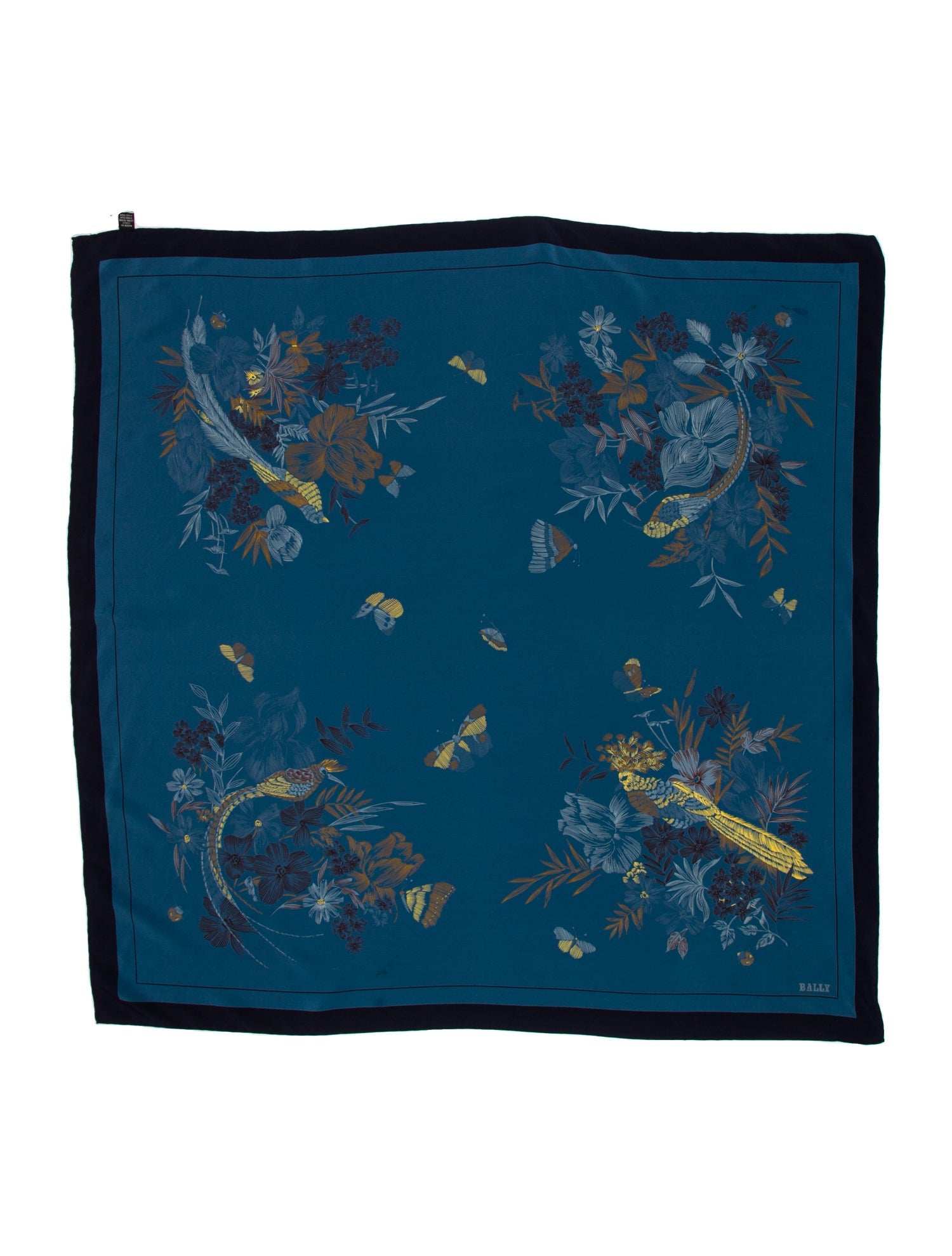 Bally Silk Printed Scarf