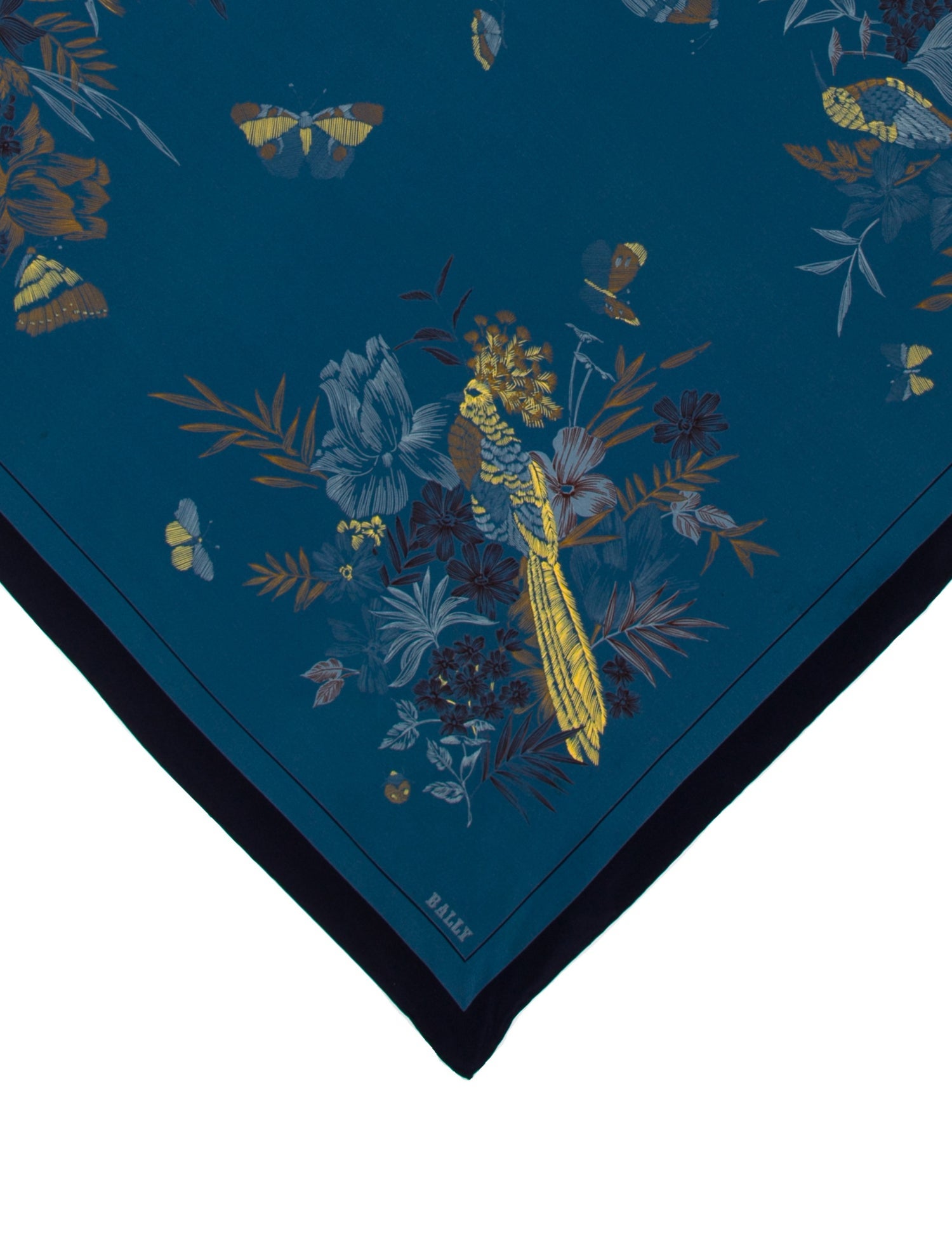 Bally Silk Printed Scarf