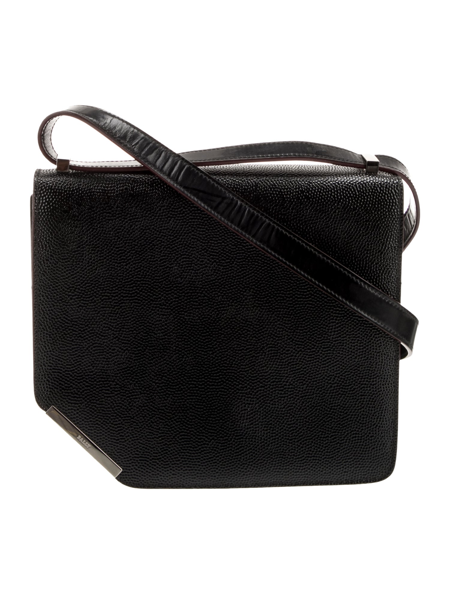 Bally Leather Crossbody Bag