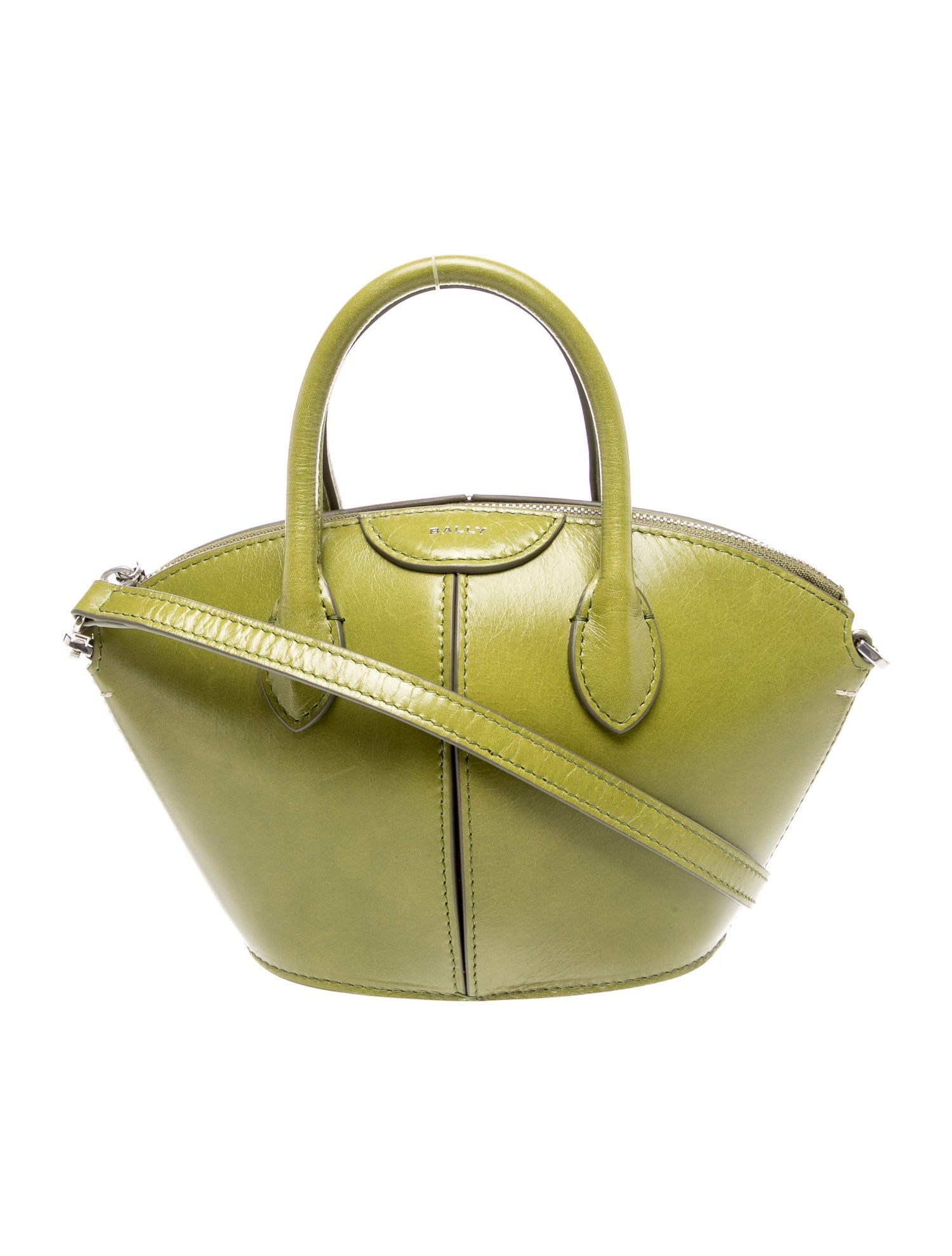 Bally Leather Shoulder Bag