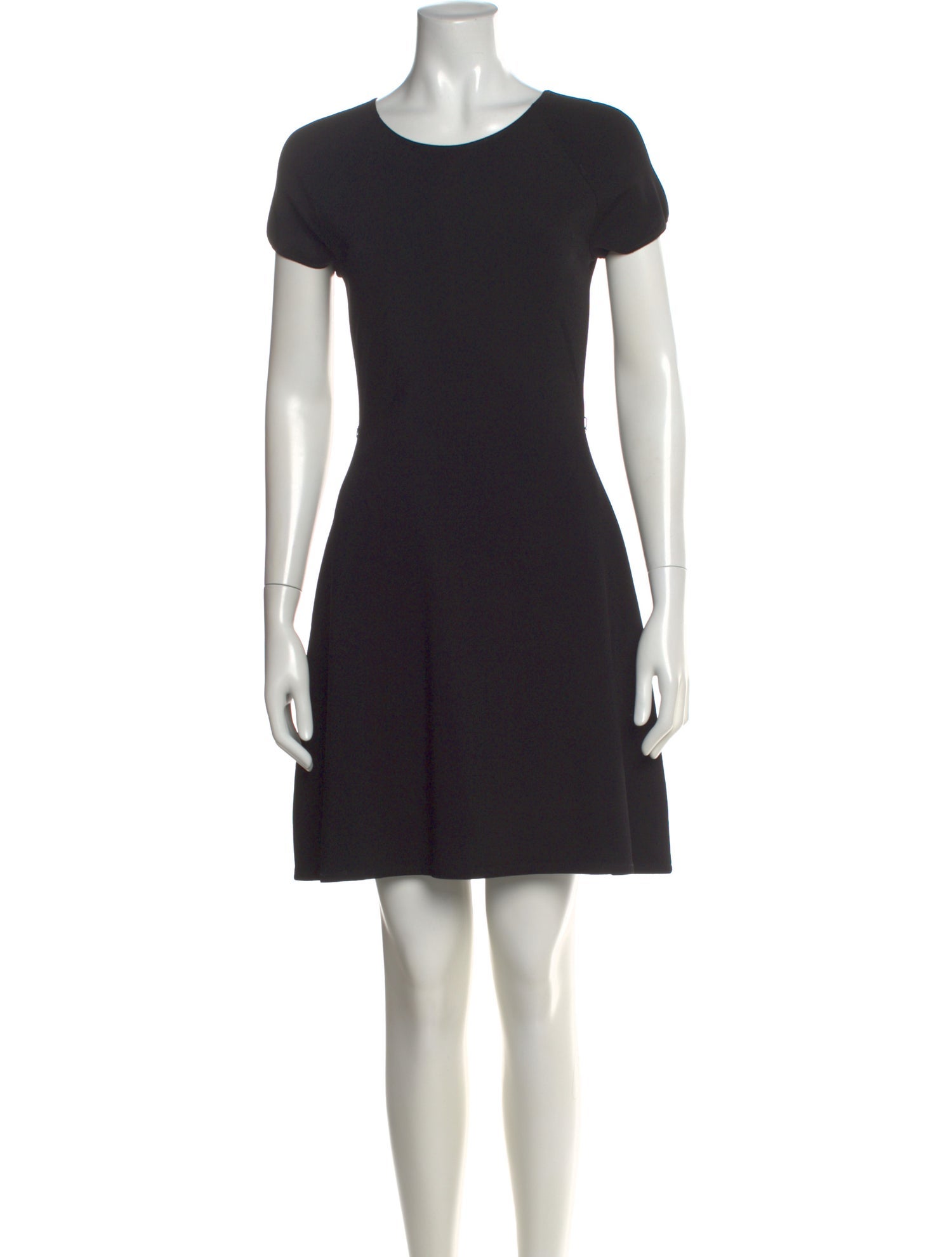 Bally Scoop Neck Mini Dress
