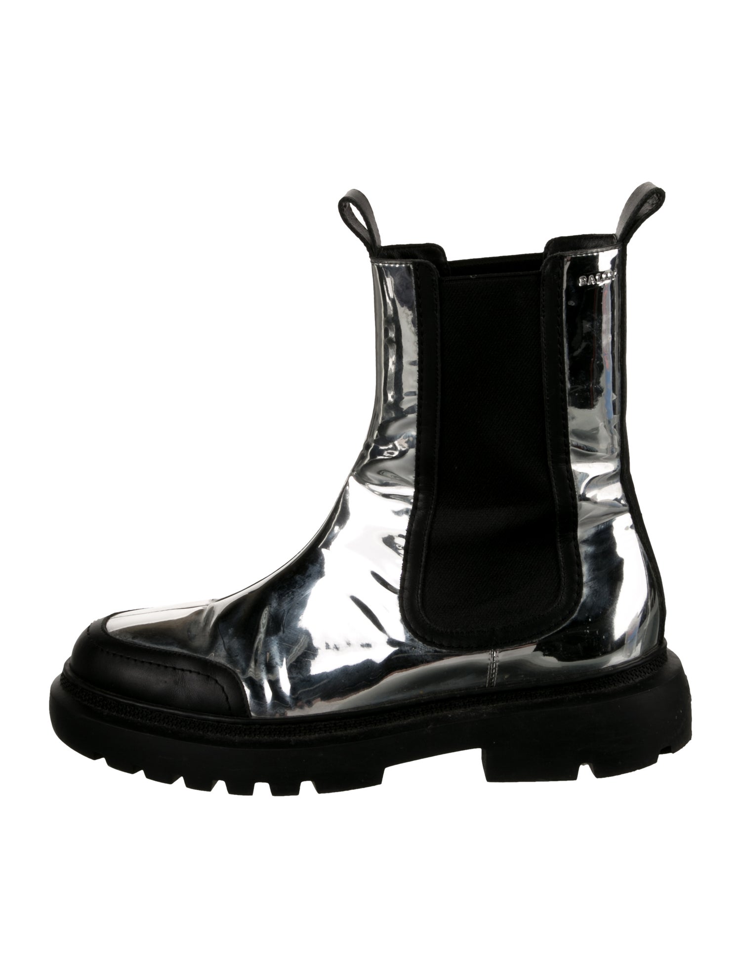 Bally Leather Chelsea Boots