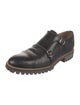 Bally Leather Monk Straps