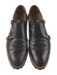 Bally Leather Monk Straps