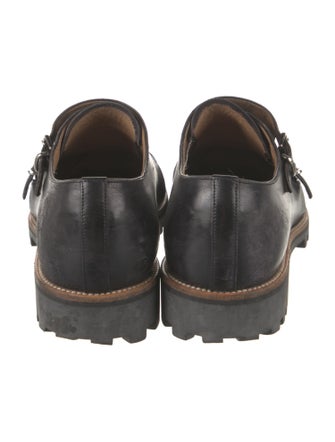 Bally Leather Monk Straps