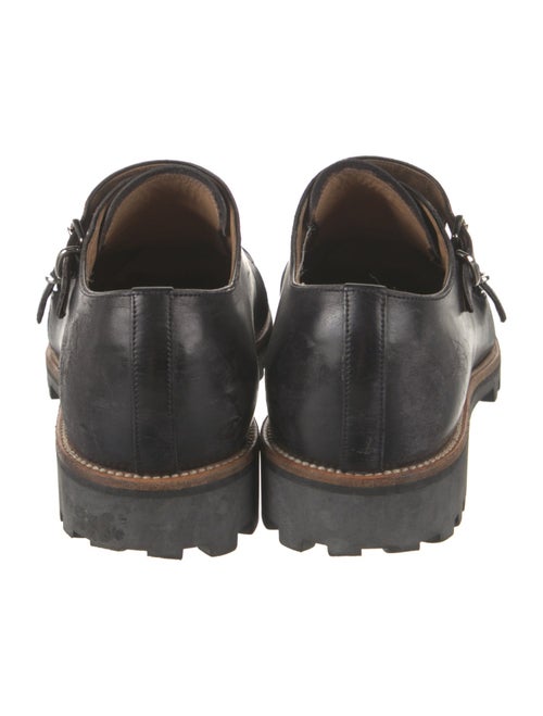 Bally Leather Monk Straps