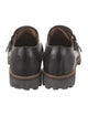 Bally Leather Monk Straps