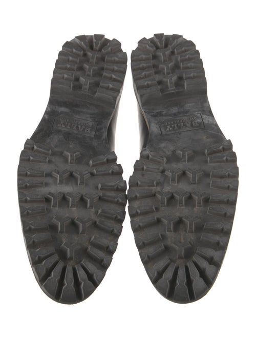 Bally Leather Monk Straps