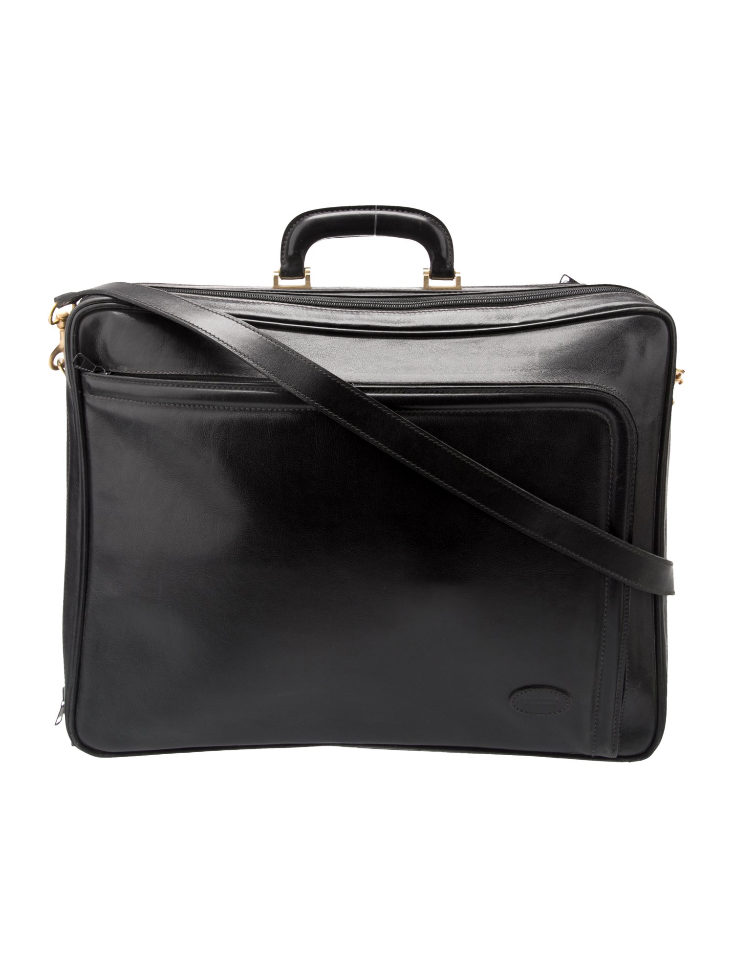 Bally Leather Briefcase