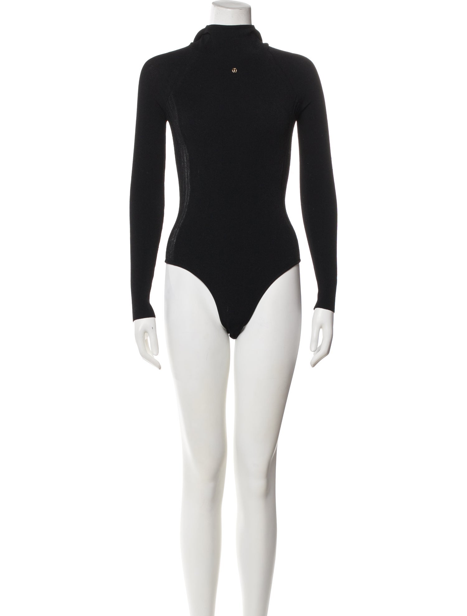 Bally Turtleneck Long Sleeve Bodysuit