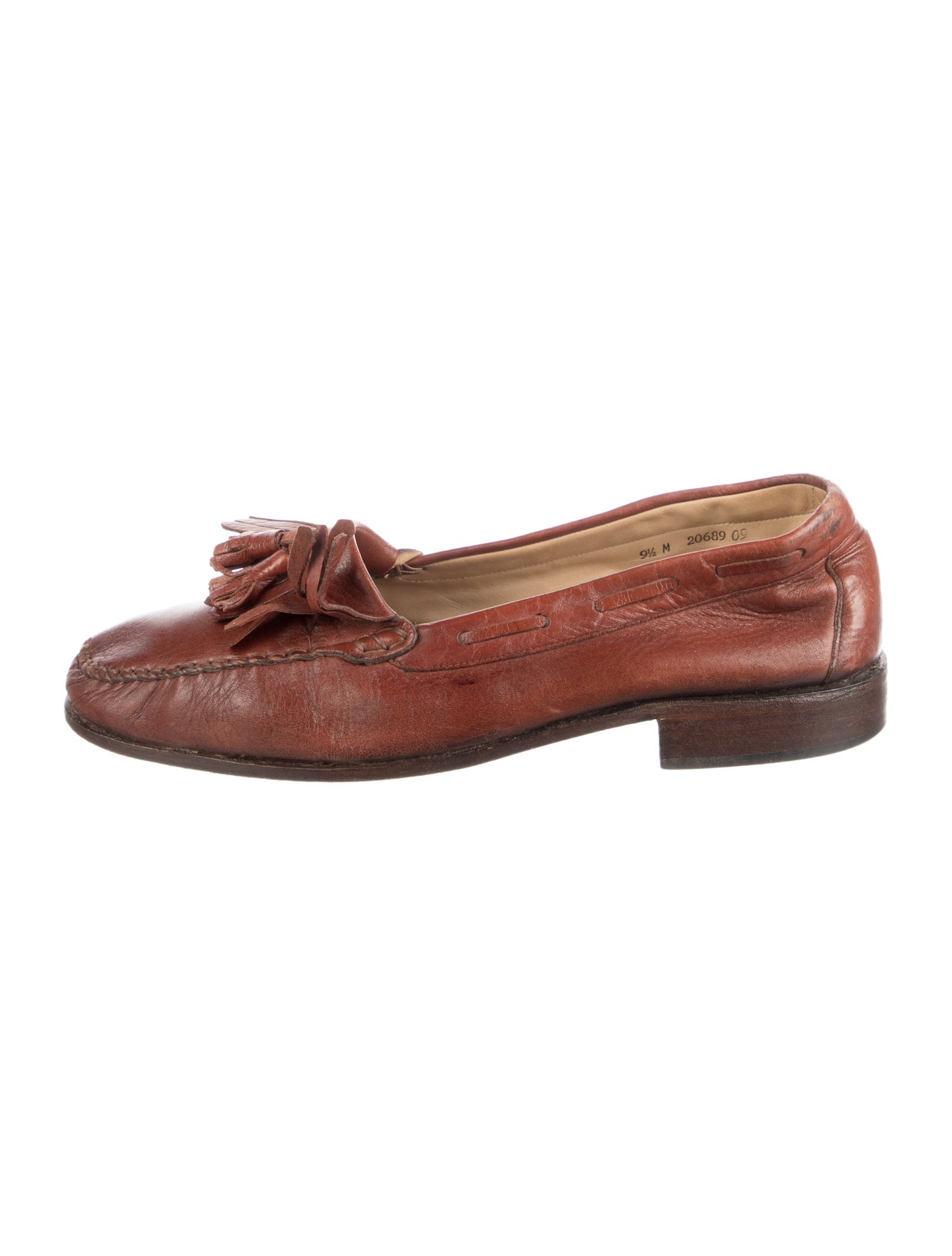 Bally Leather Loafers