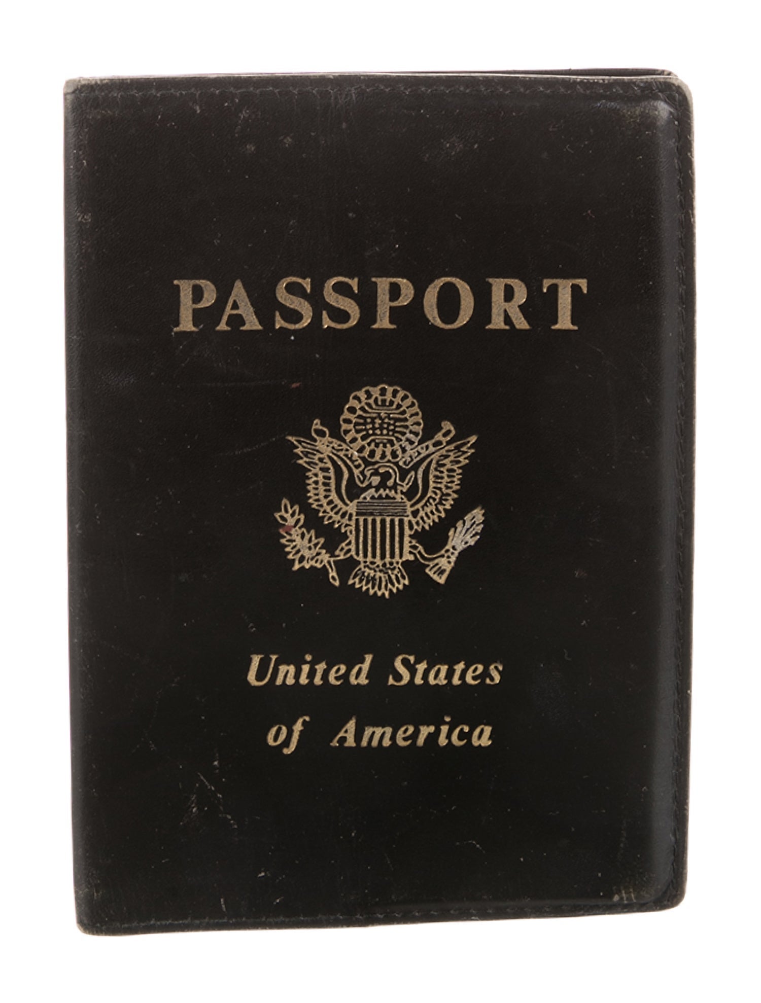 Bally Leather Passport Holder
