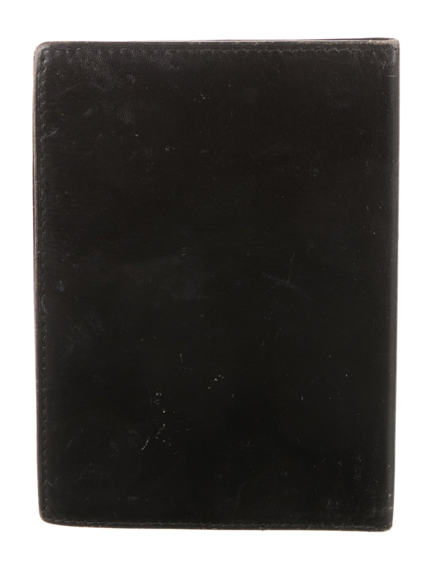 Bally Leather Passport Holder