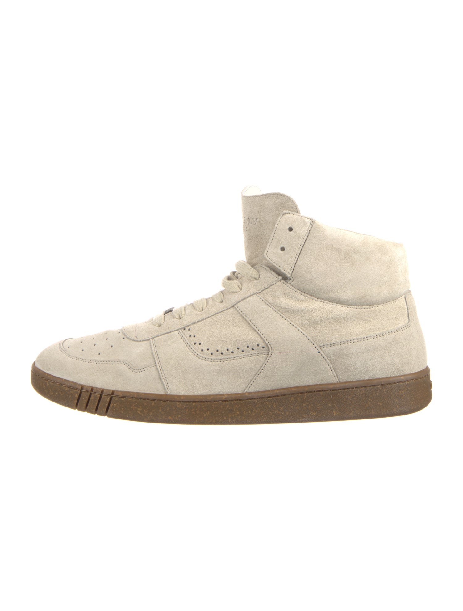 Bally Suede Sneakers