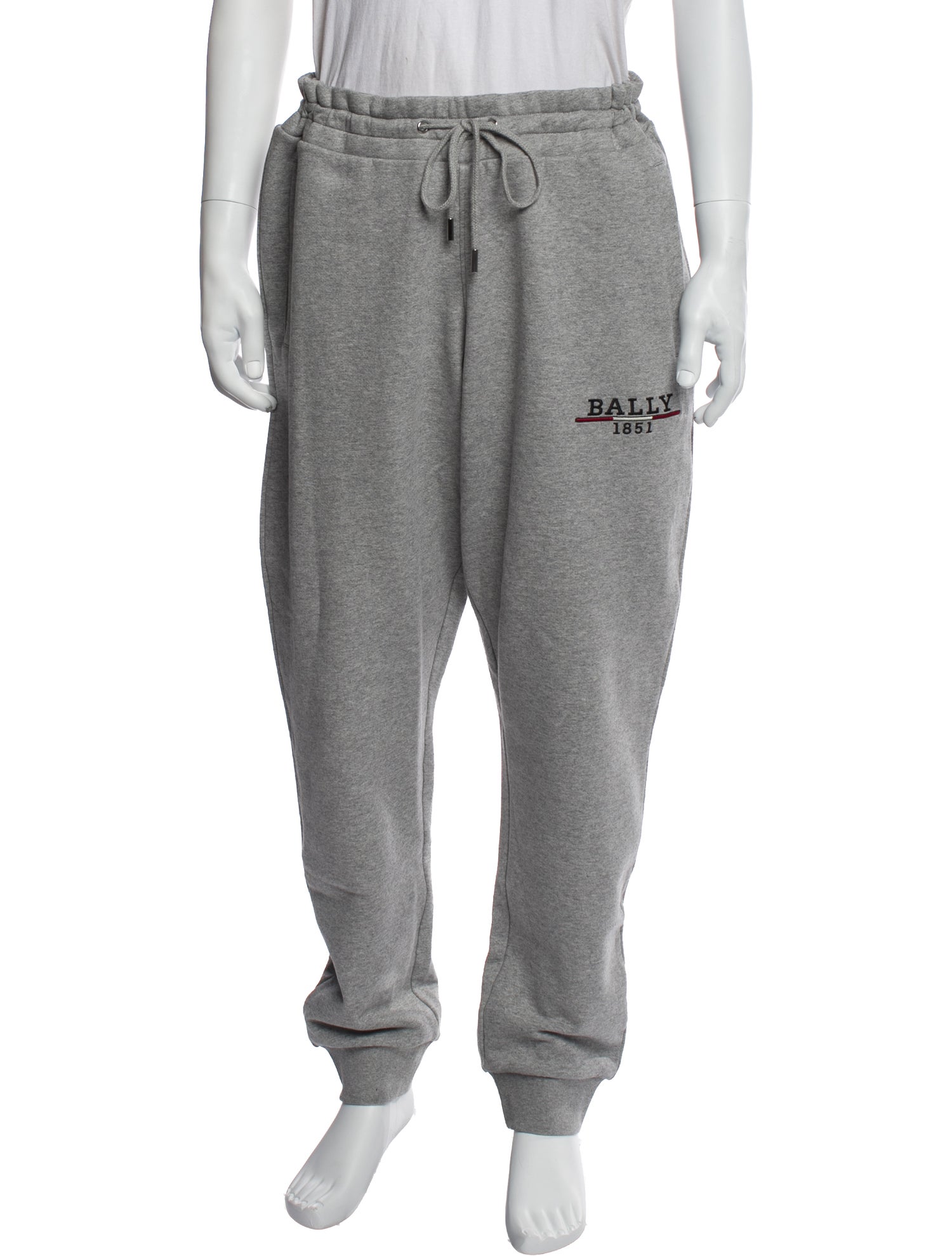 Bally Graphic Print Sweatpants w/ Tags